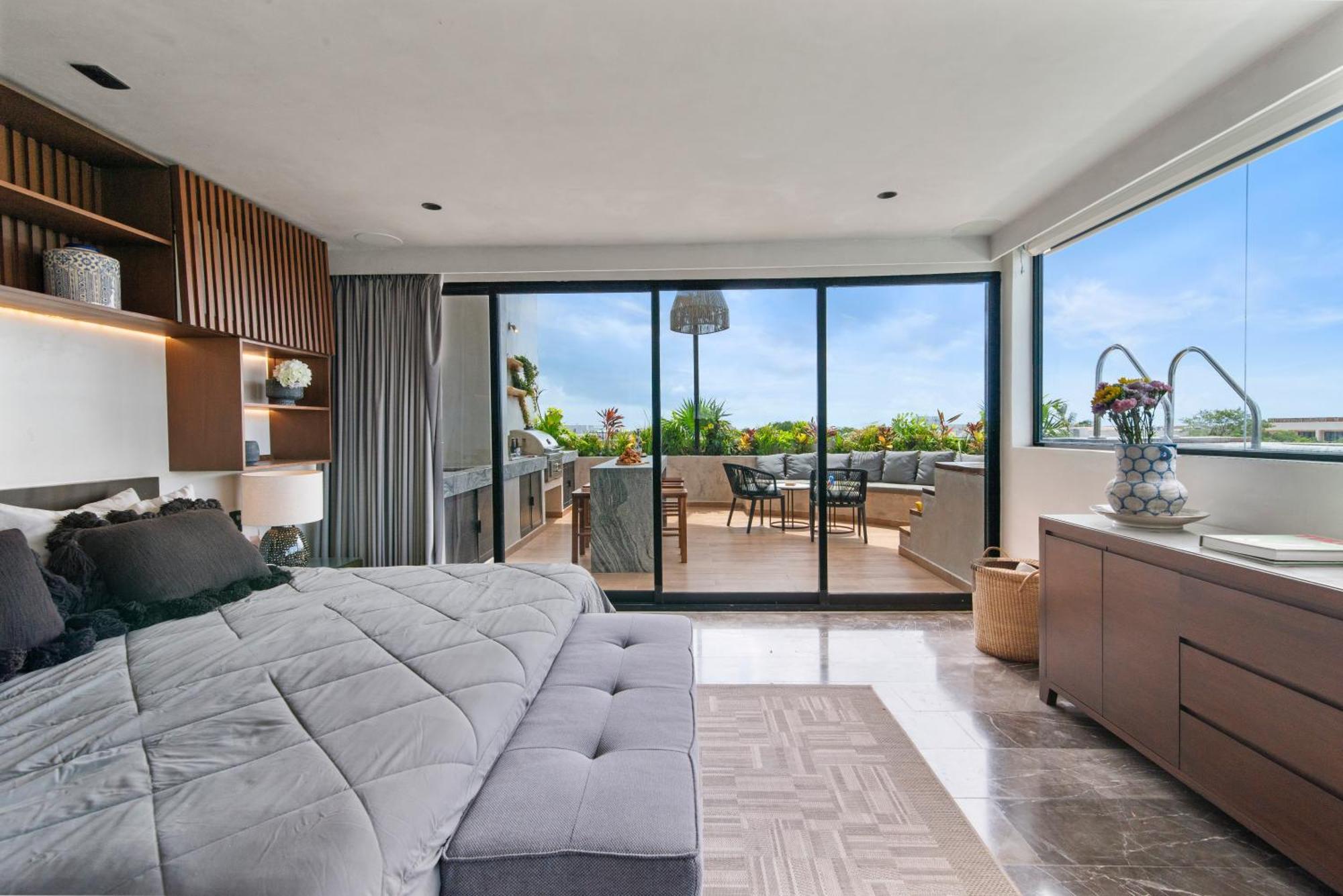 Amazing Penthouse W Private Pool Aldea Zama