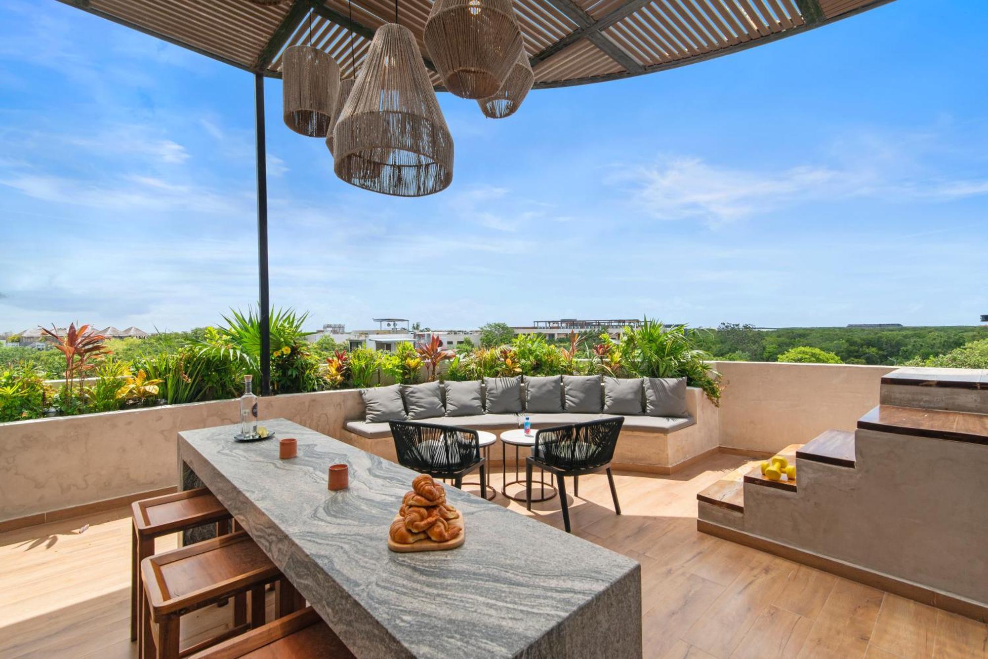 Amazing Penthouse W Private Pool Aldea Zama *