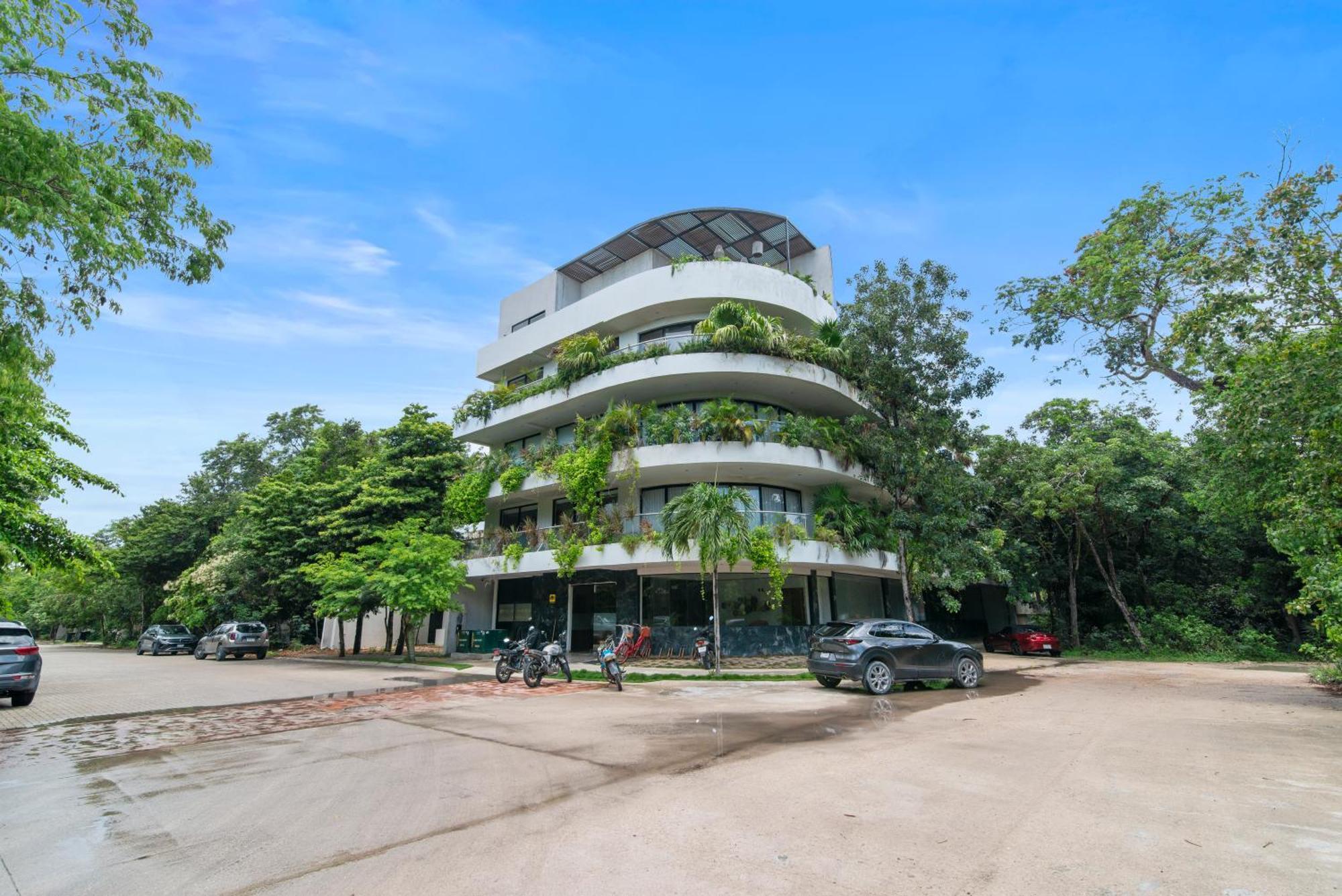 Apartment Amazing Penthouse W Private Pool Aldea Zama Tulum