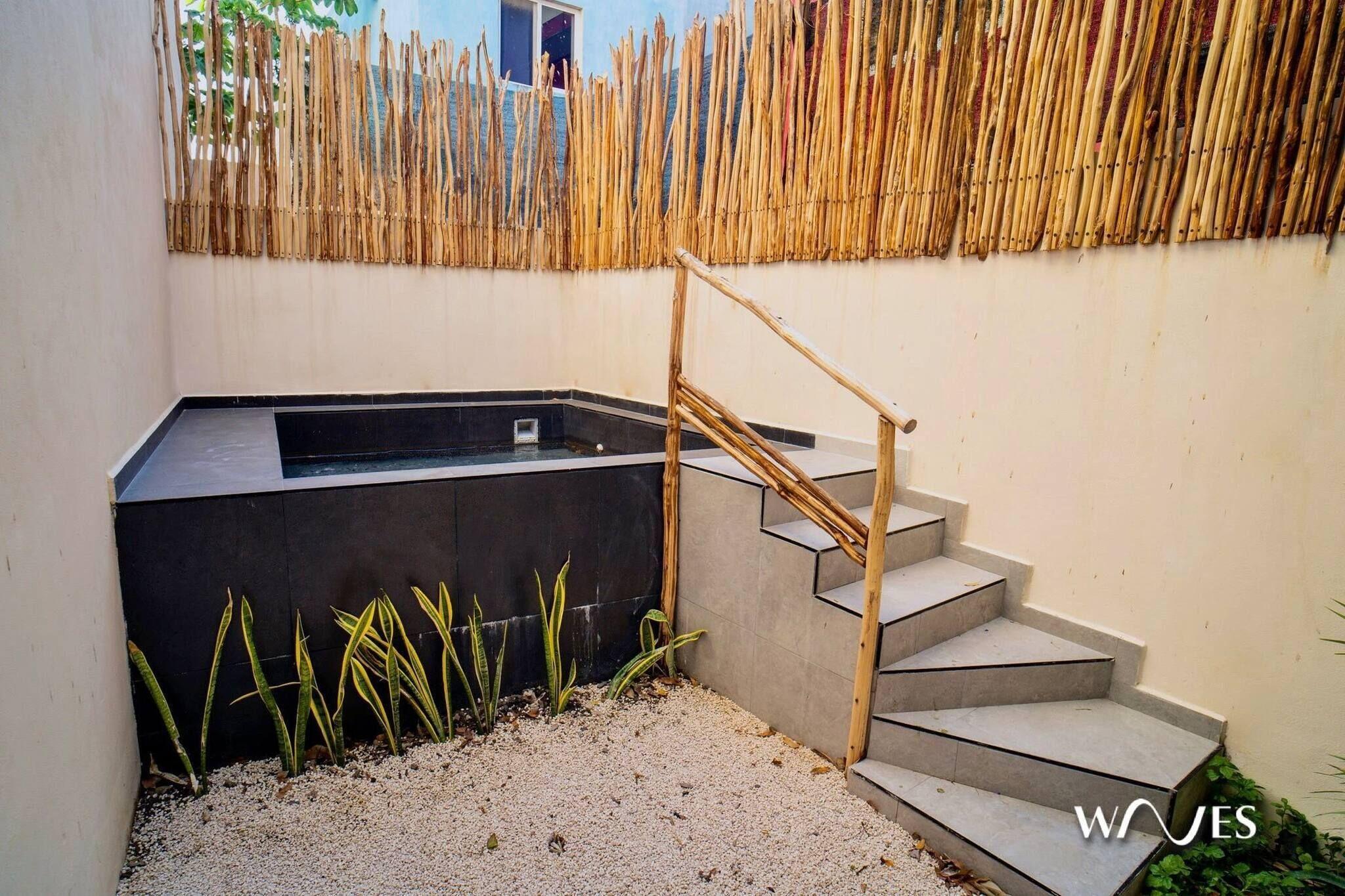 Private Pool Natural Lighted Boho Chic * Tulum