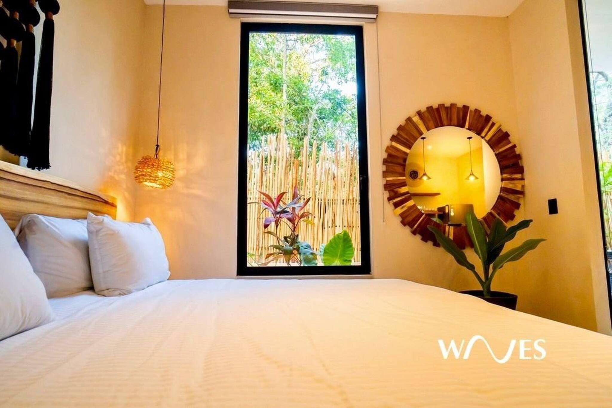 Private Pool Natural Lighted Boho Chic Apartment