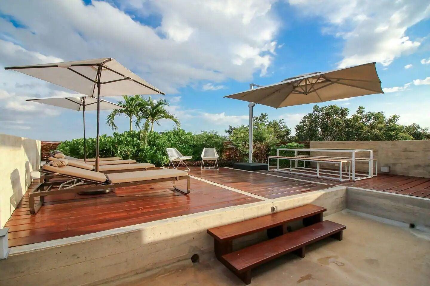 Casa De Piedra Aparthotel Tulum