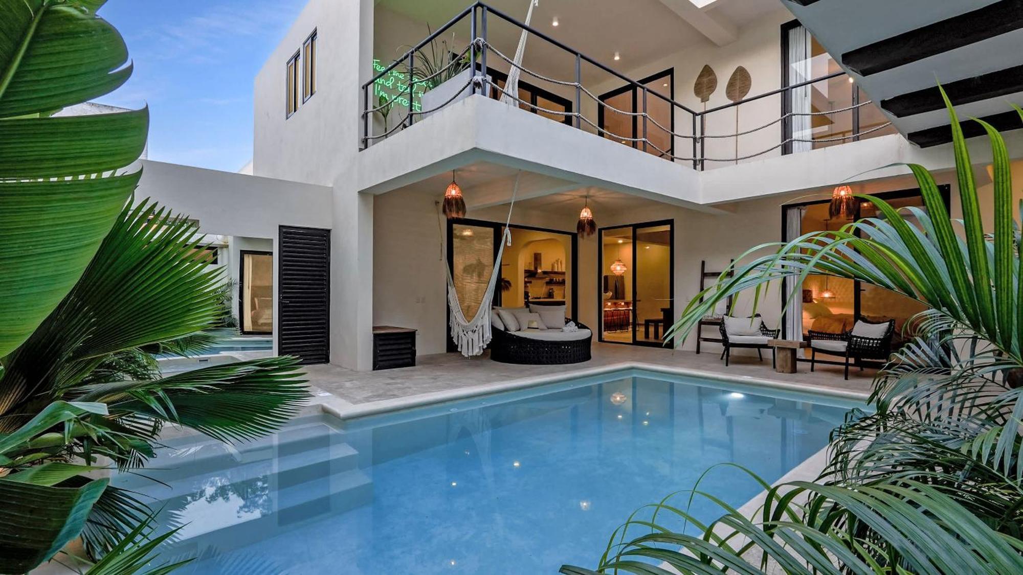 Luna Luxe Heated Pool Jacuzzi & Concierge Service * Tulum