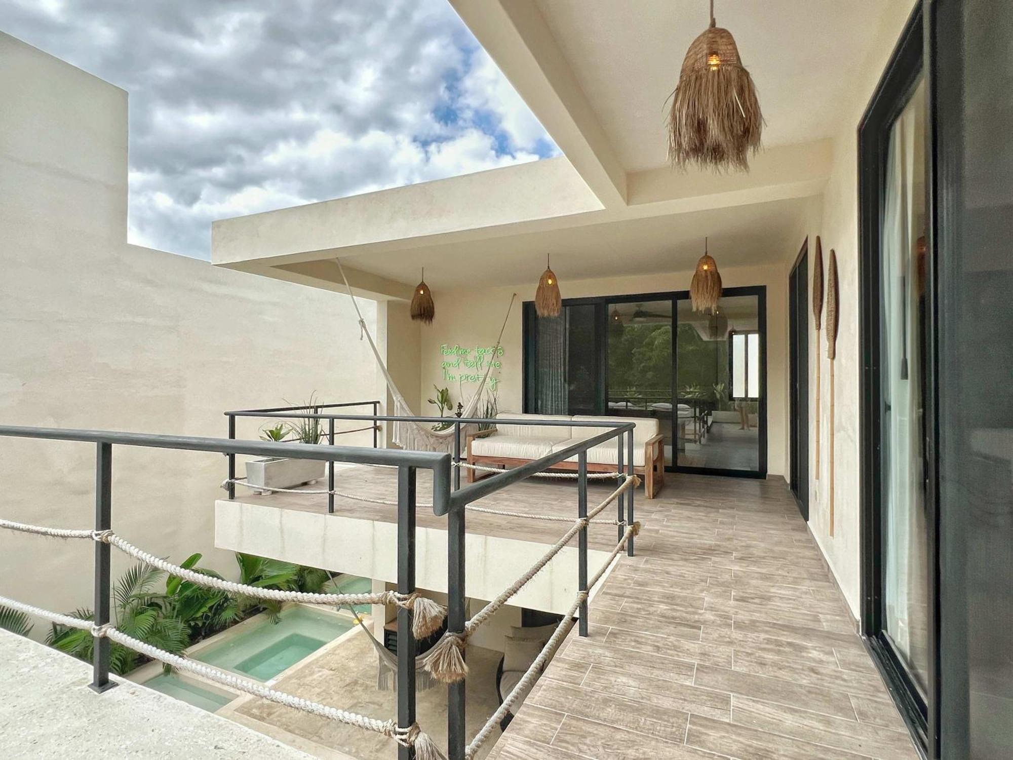 Holiday home Luna Luxe Heated Pool Jacuzzi & Concierge Service Tulum