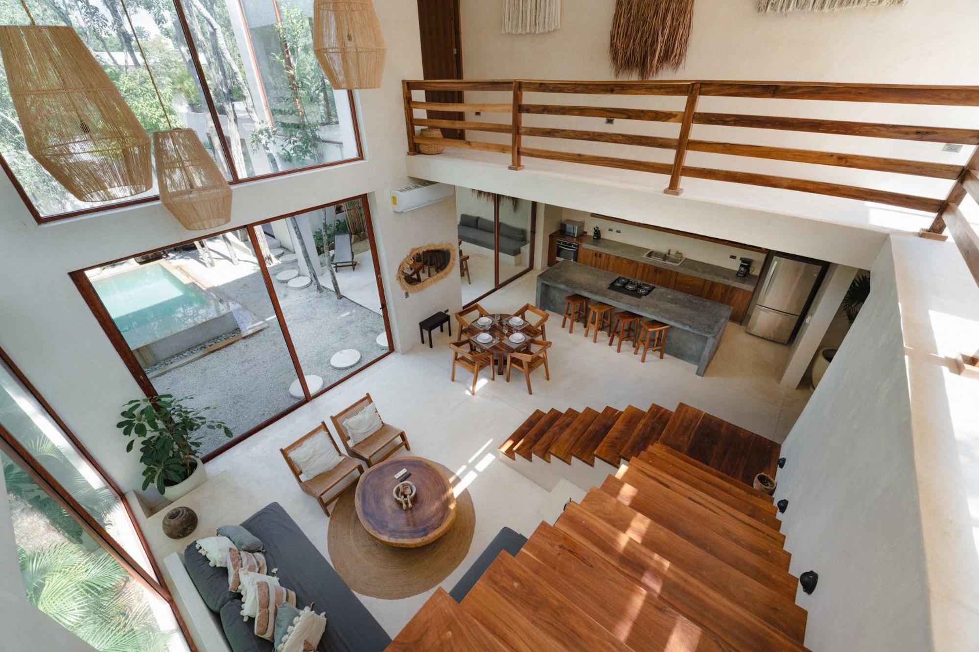 Luxury 3br Duplex With Private Pool Villa Tulum