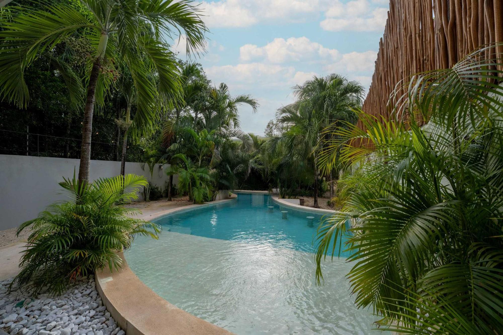 Modern Luxury With Large Pool - Bbq Grill * Tulum