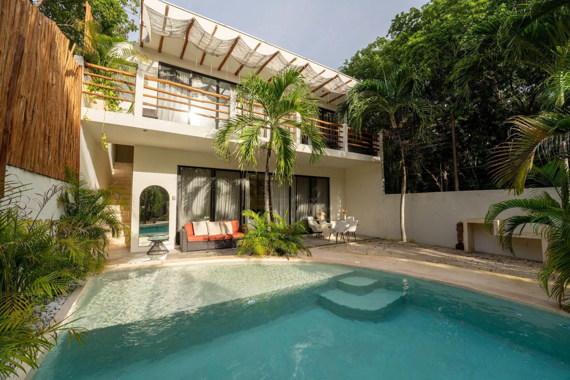 Modern Luxury With Large Pool - Bbq Grill * Tulum