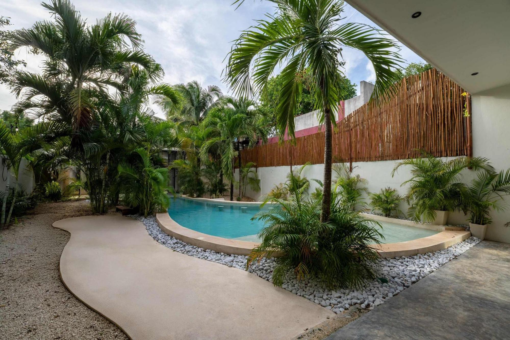 Villa Modern Luxury With Large Pool - Bbq Grill Tulum