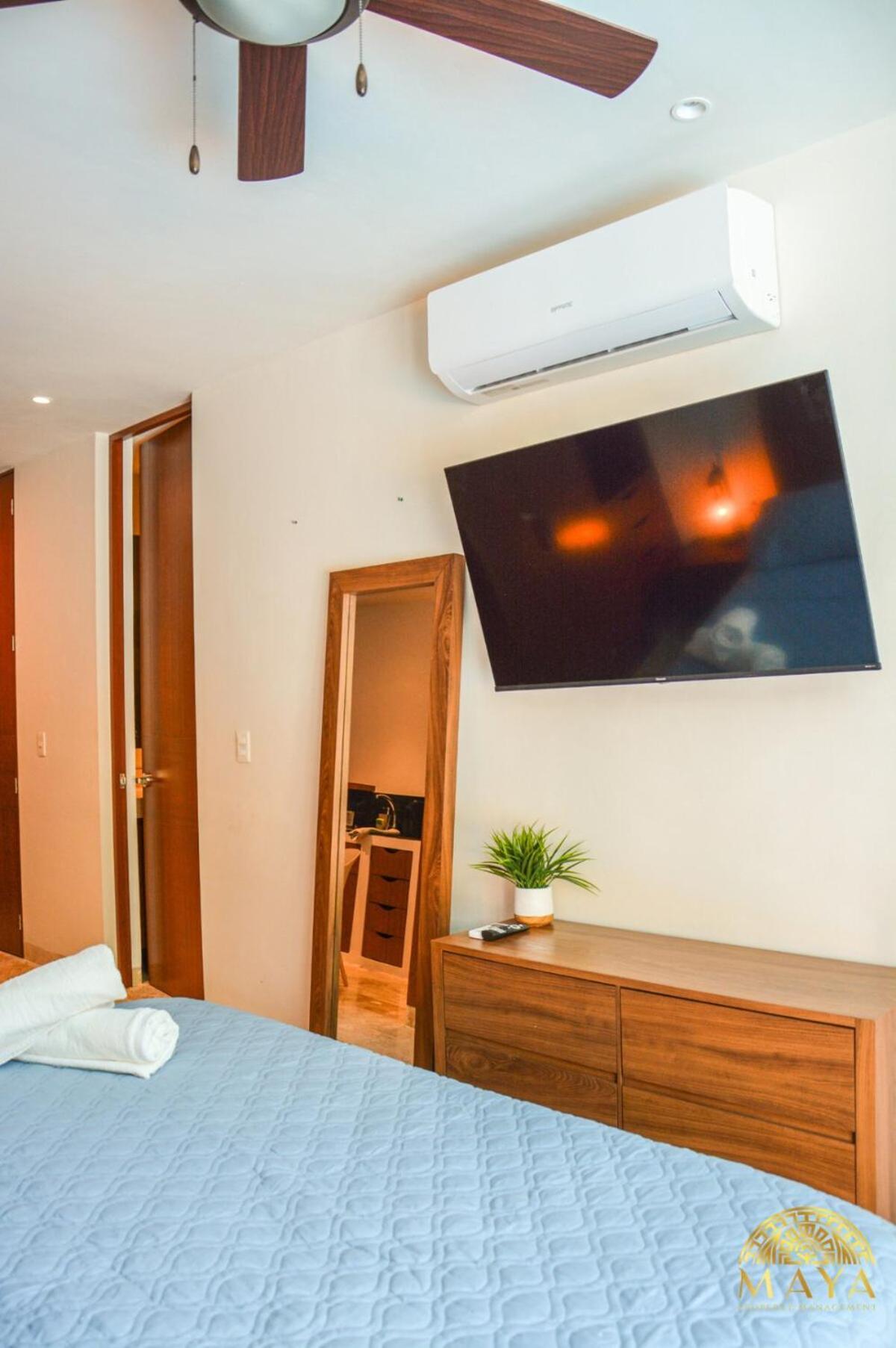 Nhoa 103a Lux 2br Pool Access In Aldea Zama * Tulum