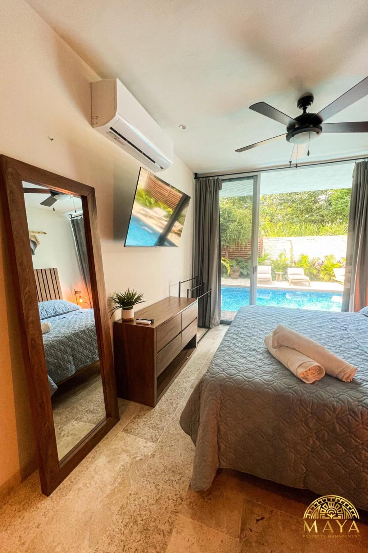 Nhoa 103a Lux 2br Pool Access In Aldea Zama * Tulum