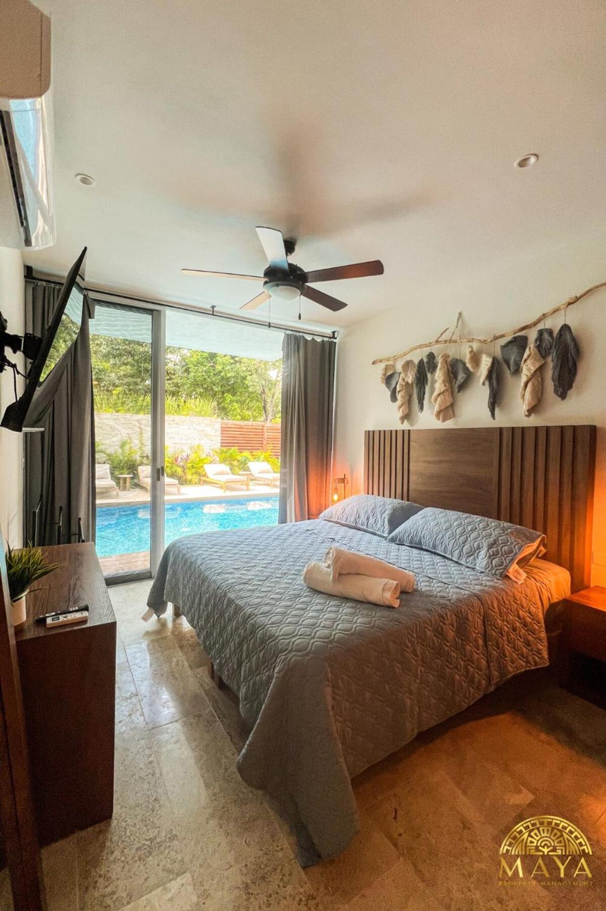 Nhoa 103a Lux 2br Pool Access In Aldea Zama *