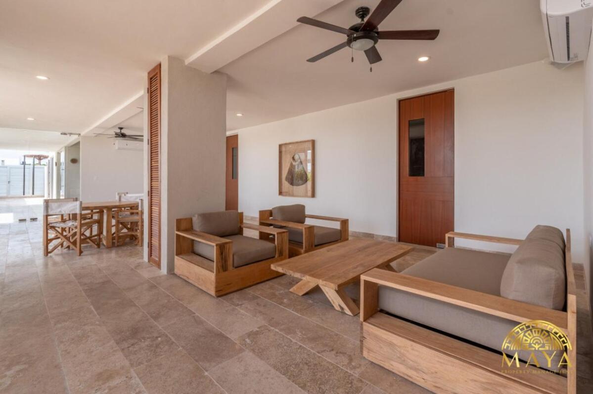 Nhoa 103a Lux 2br Pool Access In Aldea Zama Apartment