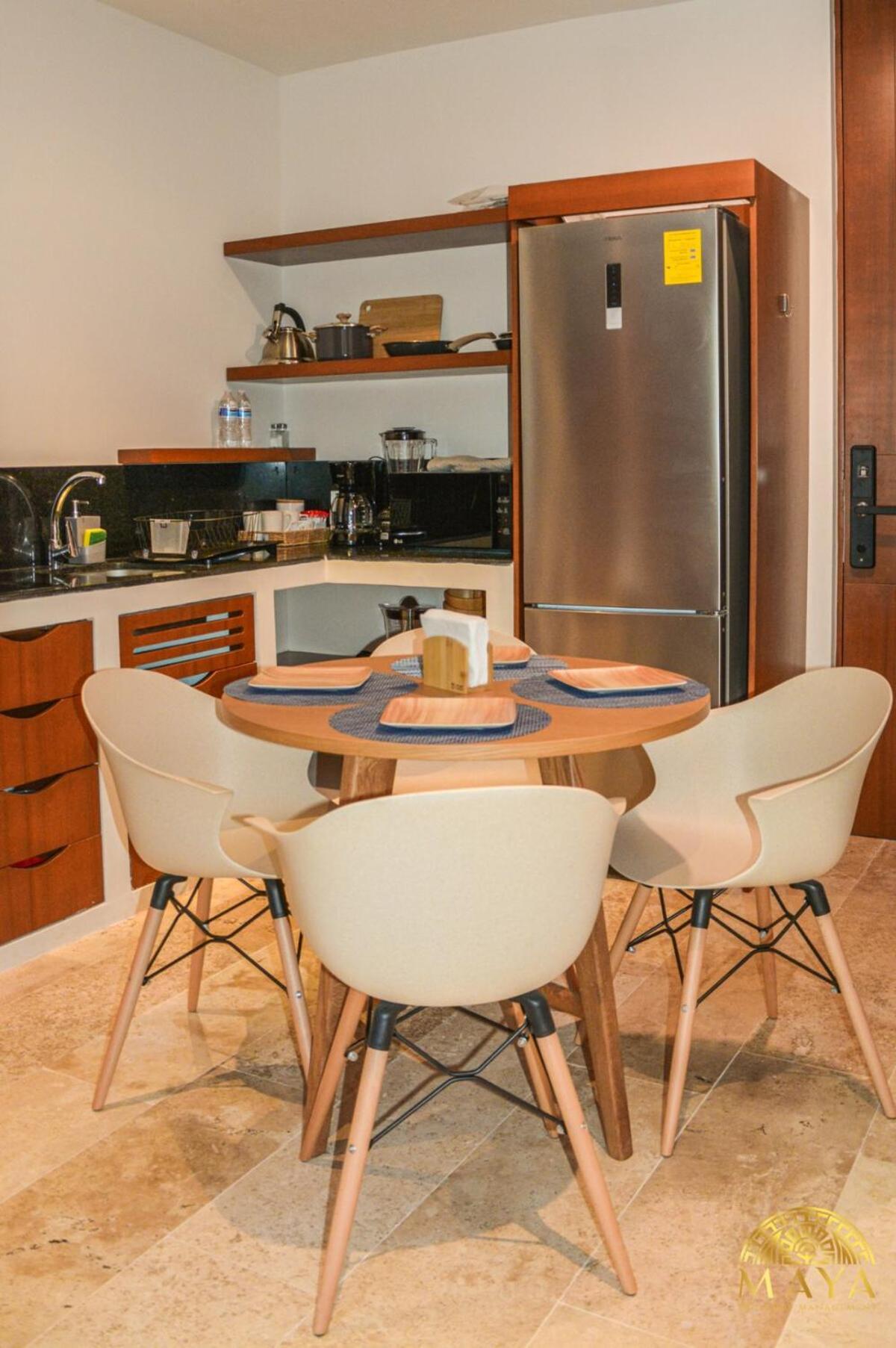 Apartment Nhoa 103a Lux 2br Pool Access In Aldea Zama Tulum