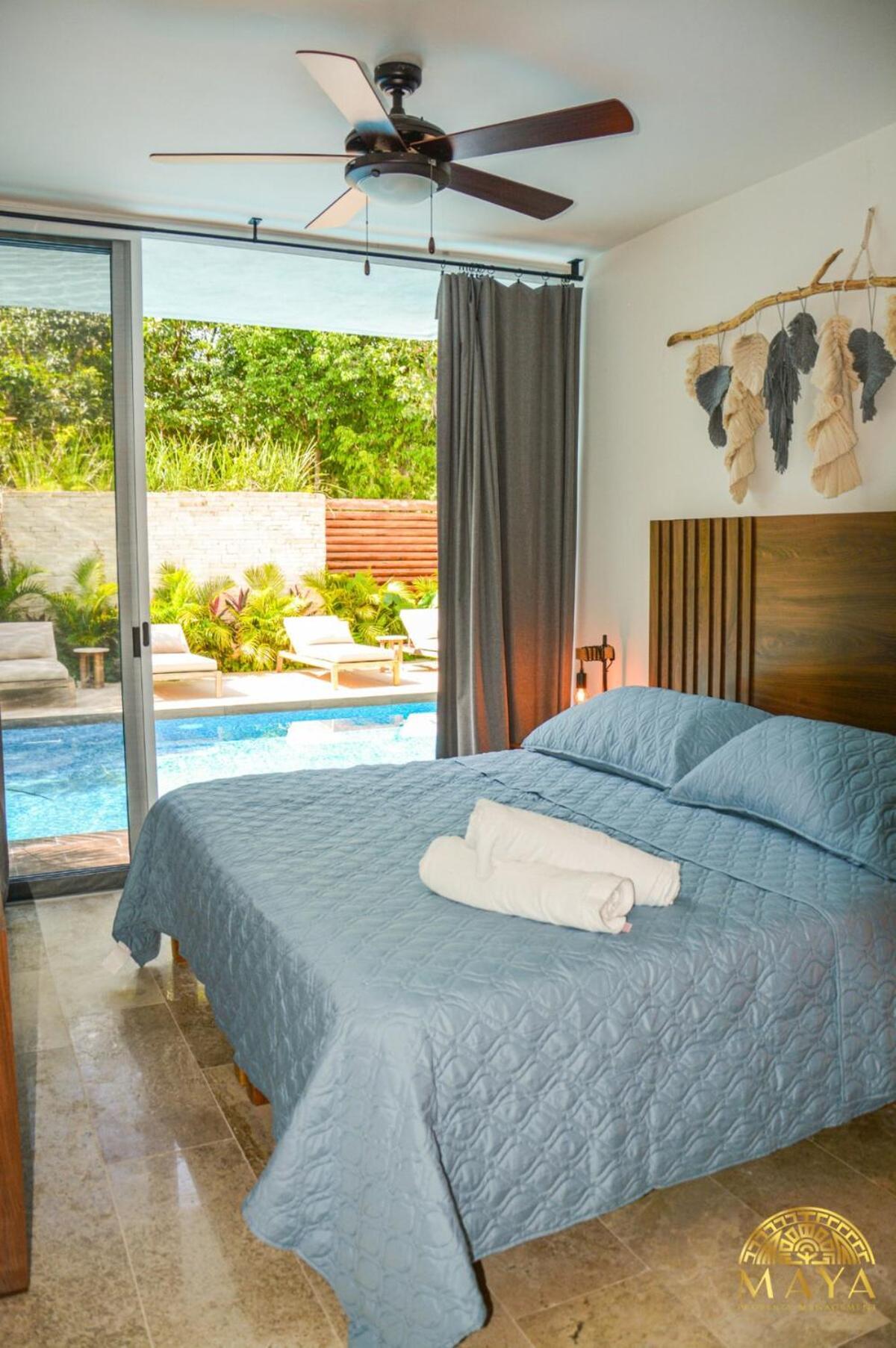 Apartment Nhoa 103a Lux 2br Pool Access In Aldea Zama