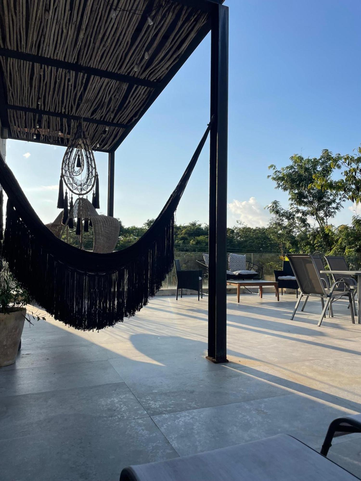 Apartment Boho Chic Loft- Stunning Terrace In Tulum