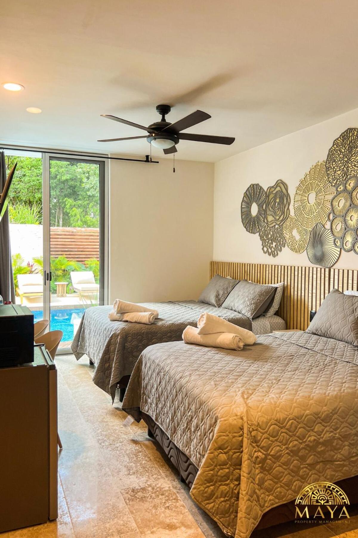 Nhoa 103a Lux 2br Pool Access In Aldea Zama *