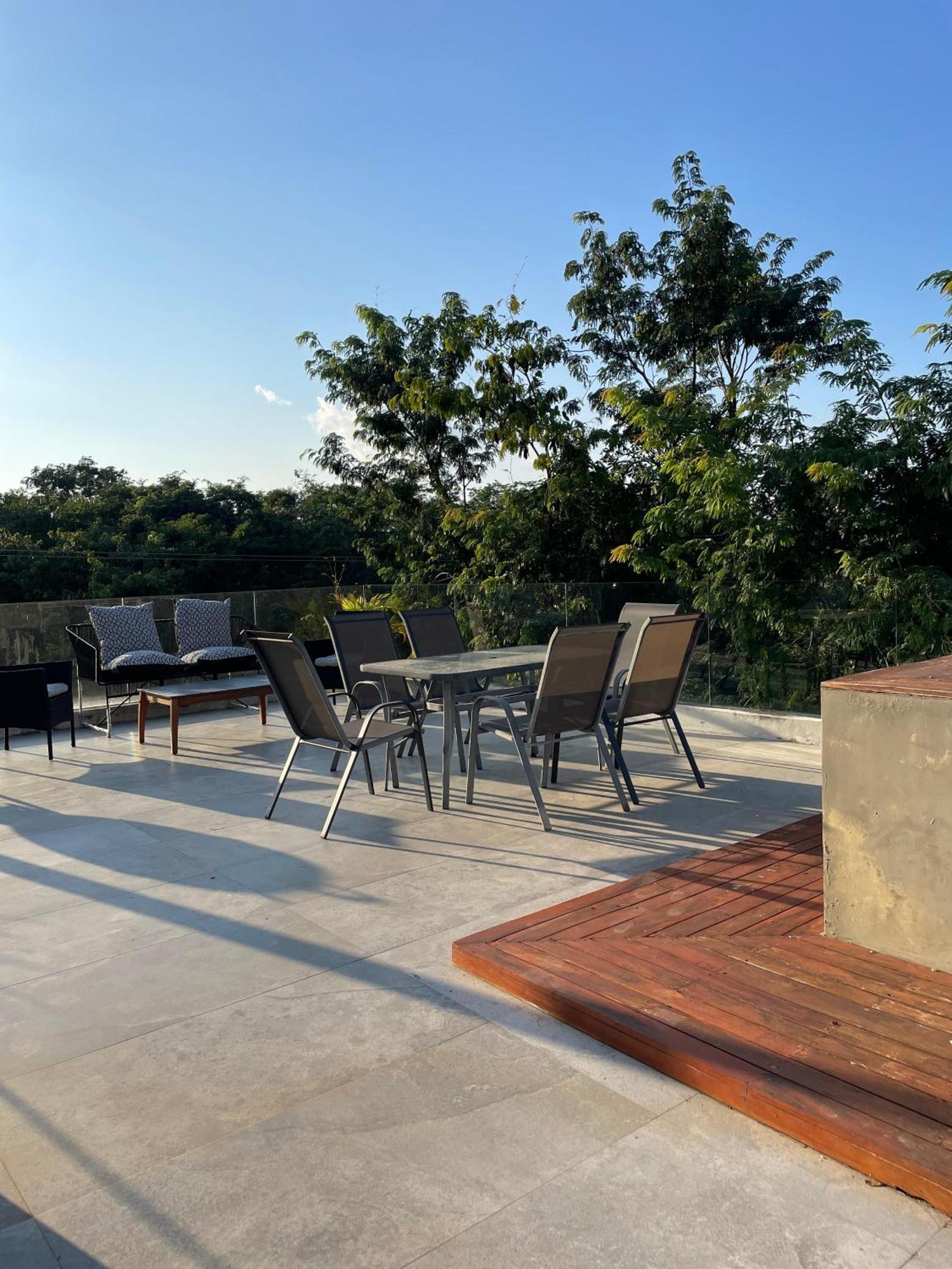 Boho Chic Loft- Stunning Terrace In Apartment Tulum