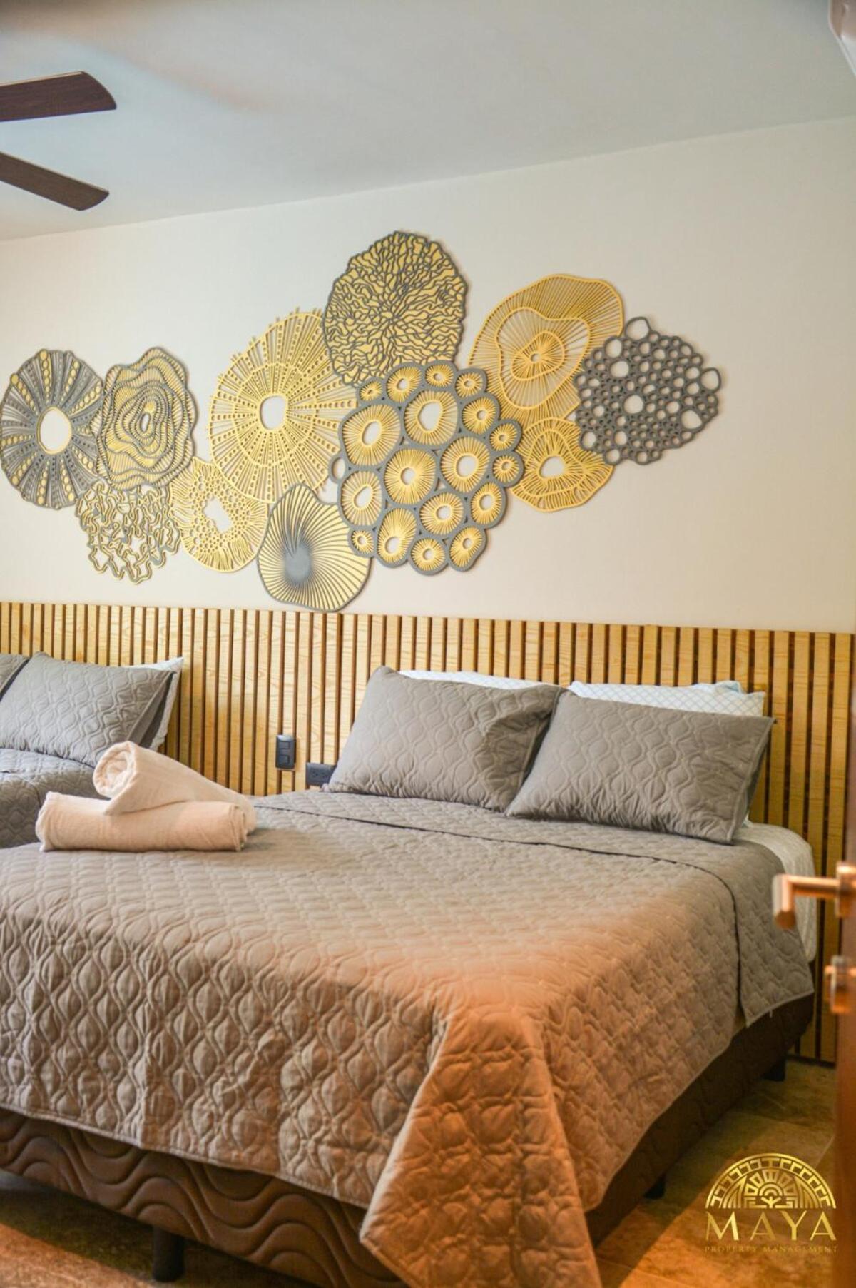 Nhoa 103a Lux 2br Pool Access In Aldea Zama Apartment