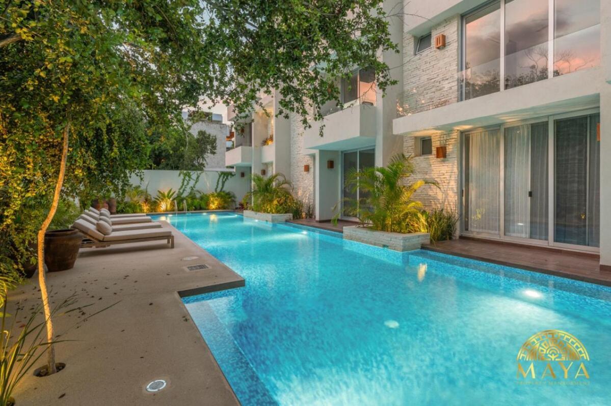 Nhoa 103a Lux 2br Pool Access In Aldea Zama Apartment Tulum