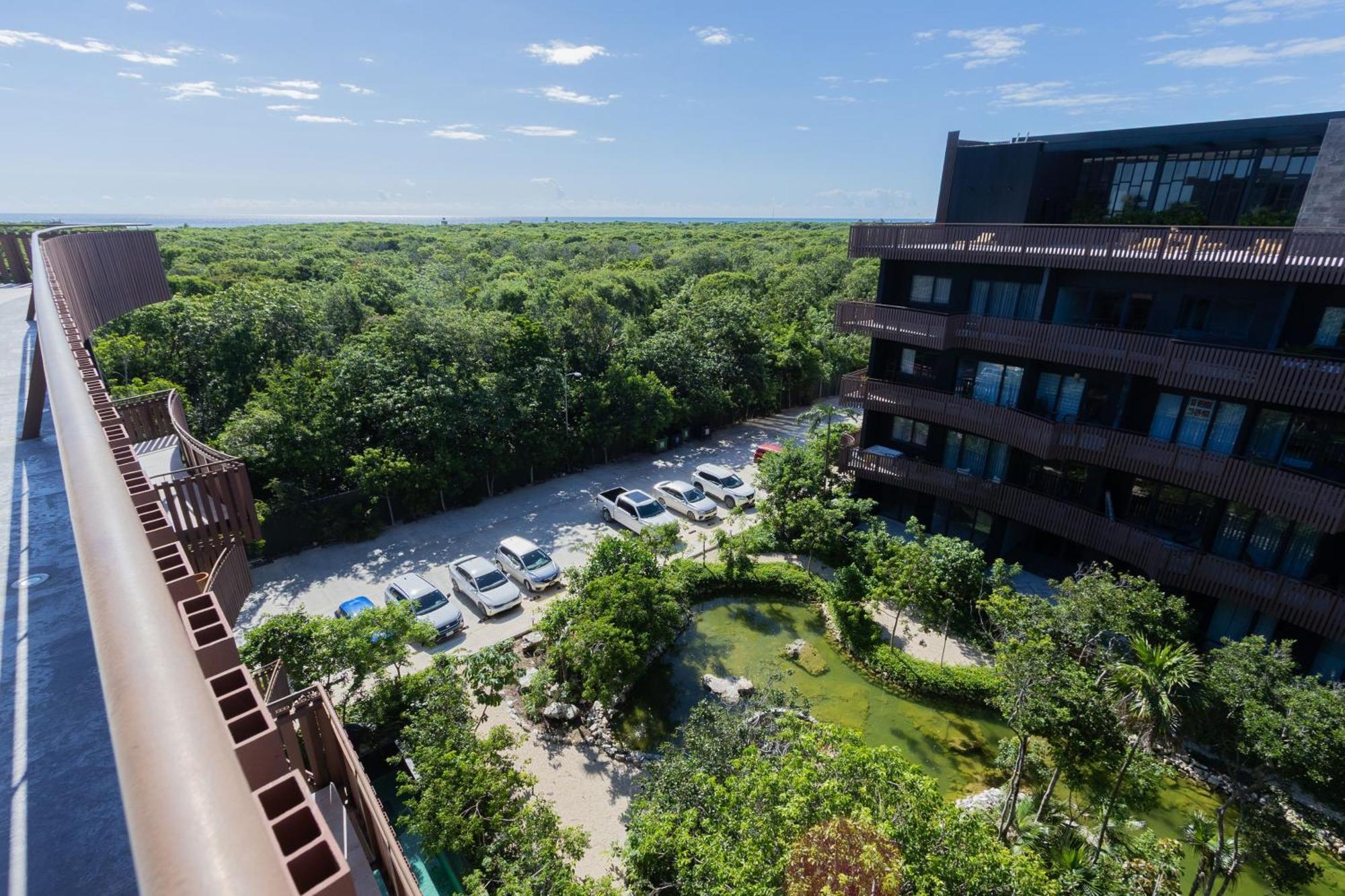 1bd Free Club & Sea View Rooftop Pools Apartment *