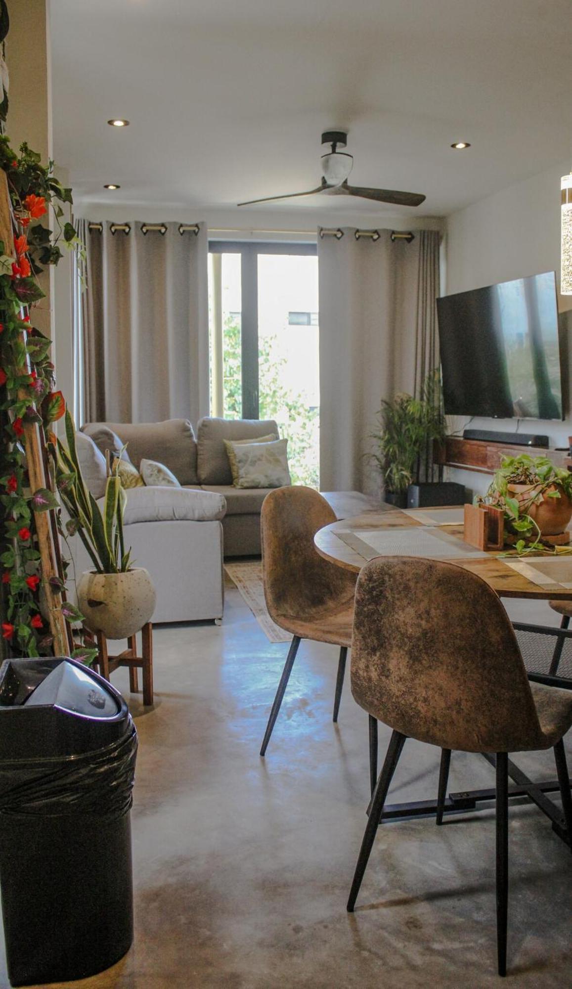 2 Bdrm-2 Baths For Groups & Music Lovers * Tulum