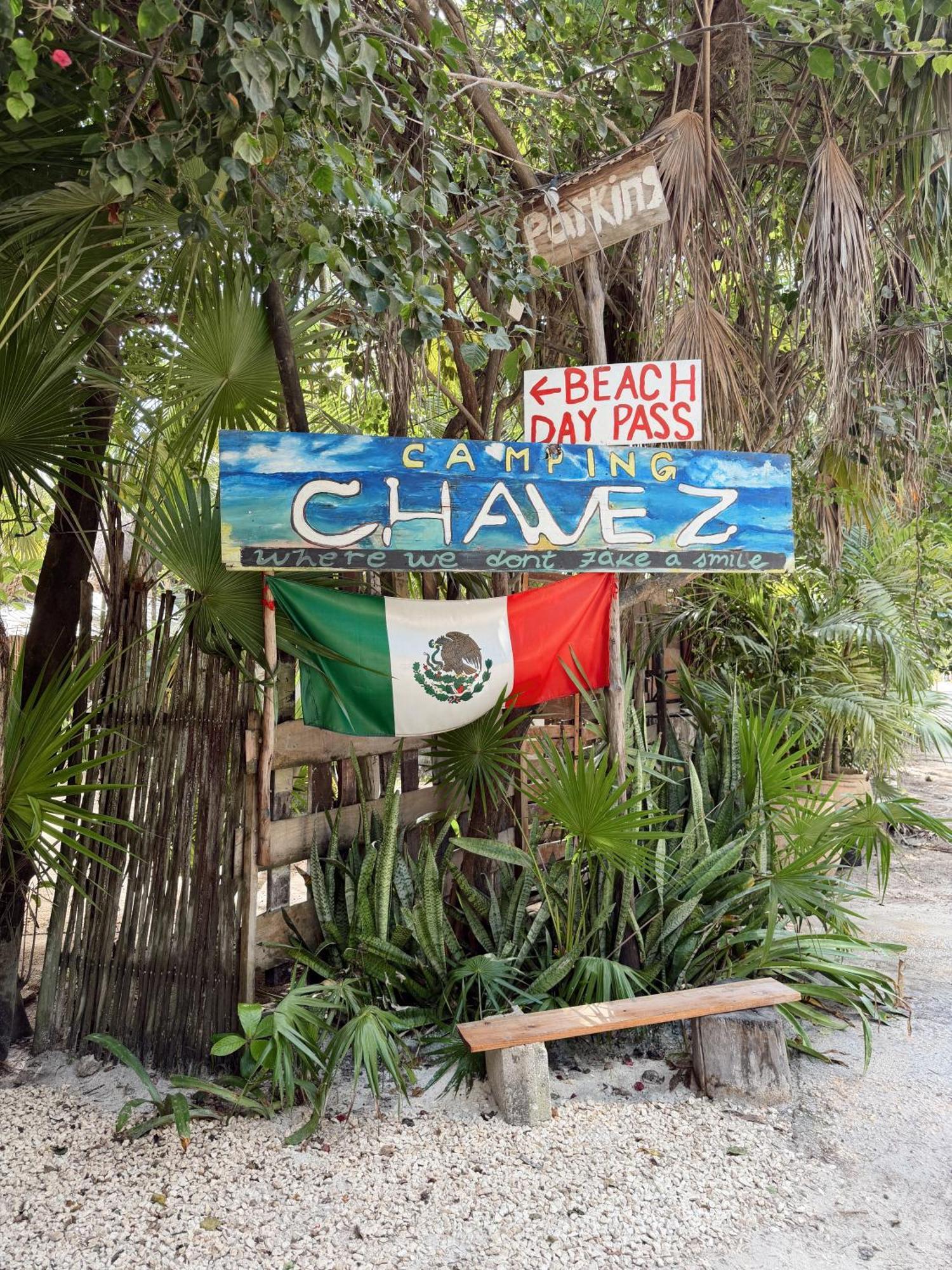 Chavez Eco Camping&cabañas Camping *