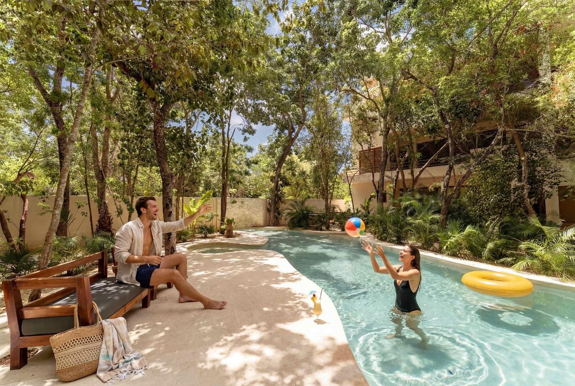 Stylish Ground-floor 3br Haven With Luxe Plunge Pool Tulum