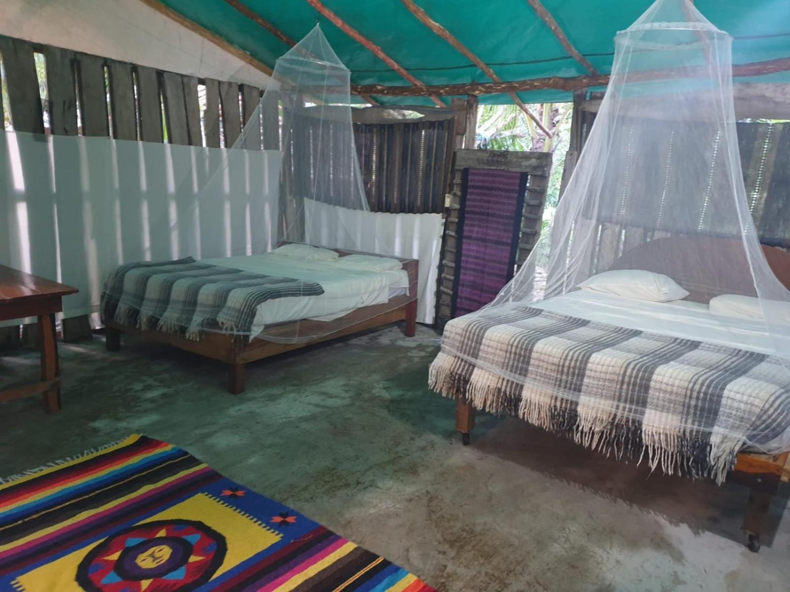 Zapote En Rancho Jaguares Jungle Retreat Camping Tulum