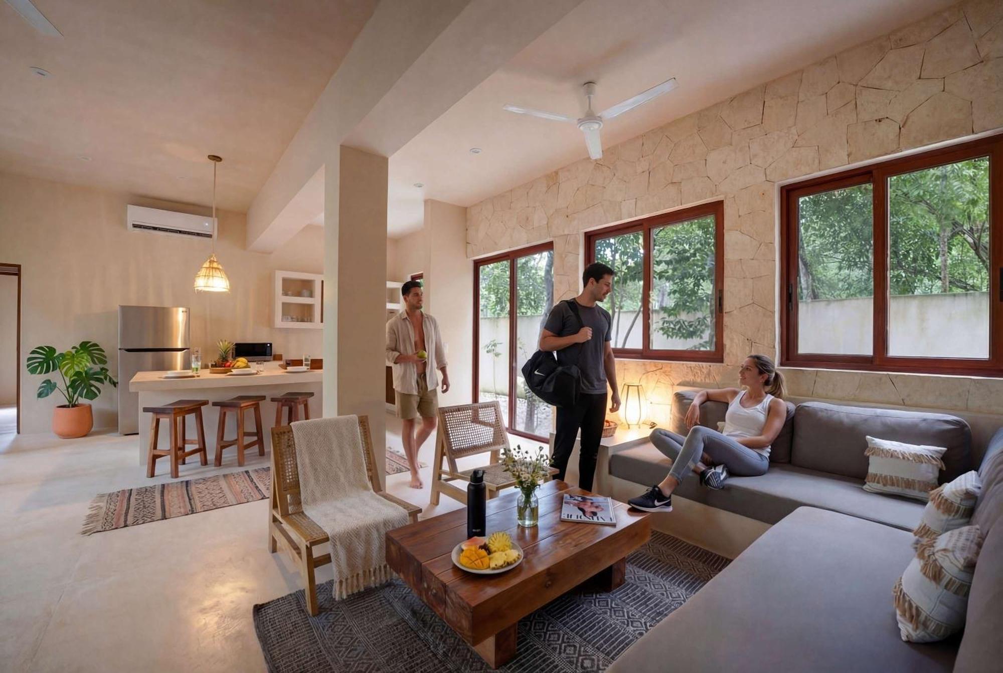 Stylish Ground-floor 3br Haven With Luxe Plunge Pool *