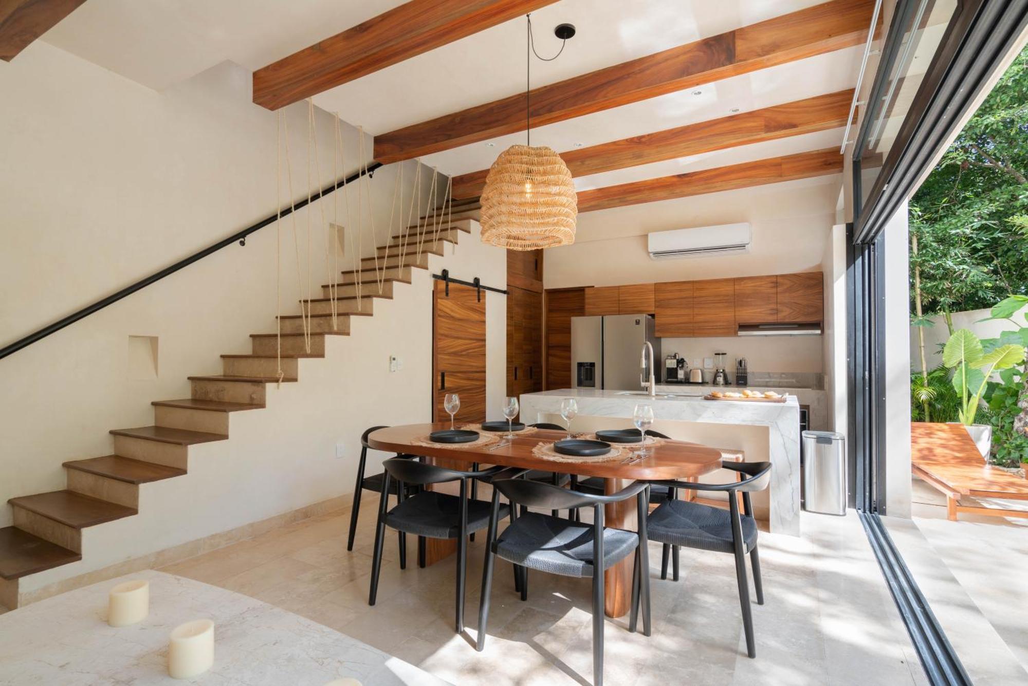 Chic Villa-apartment In Aldea Zama, Private Pool & Security * Tulum