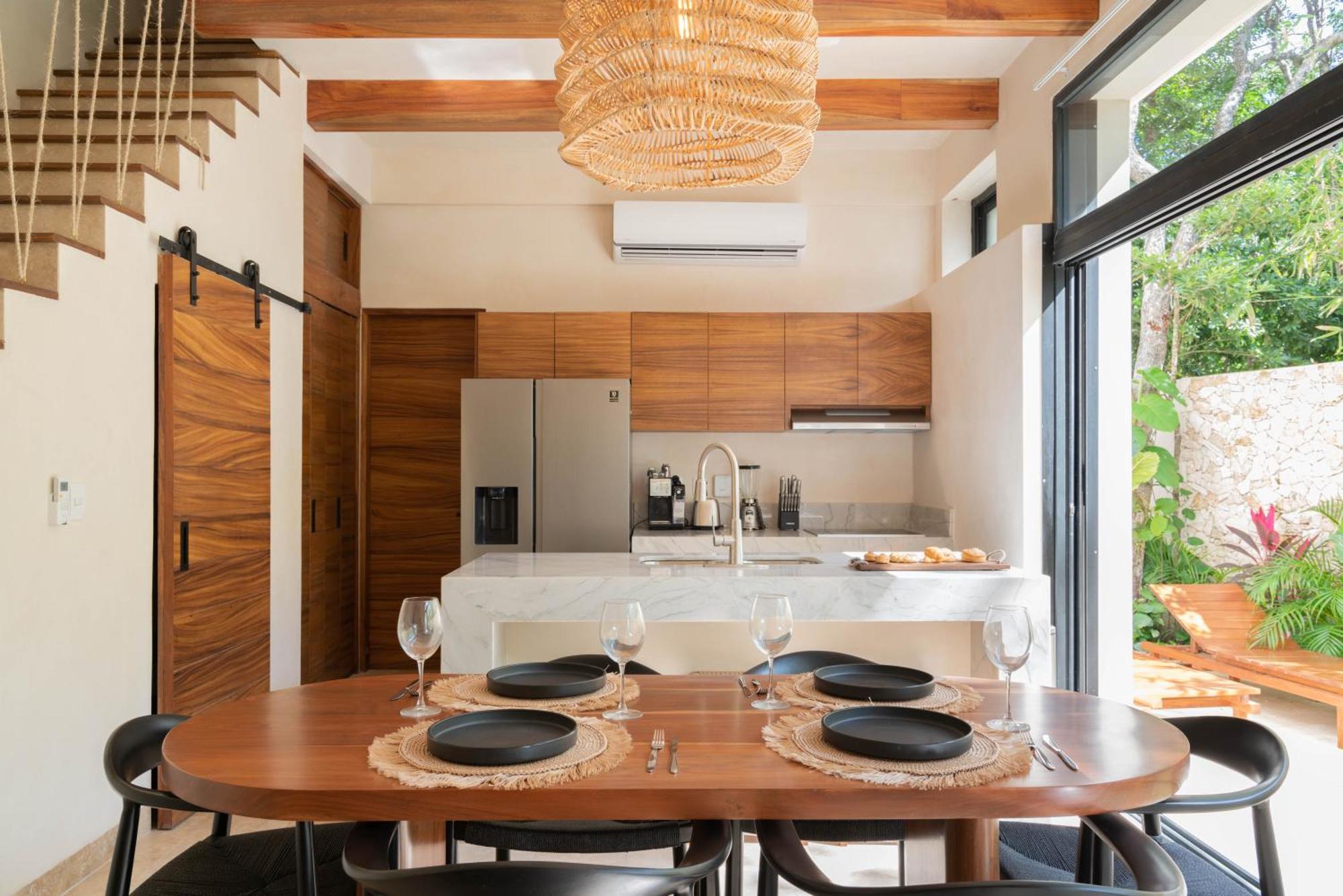 Chic Villa-apartment In Aldea Zama, Private Pool & Security Holiday home