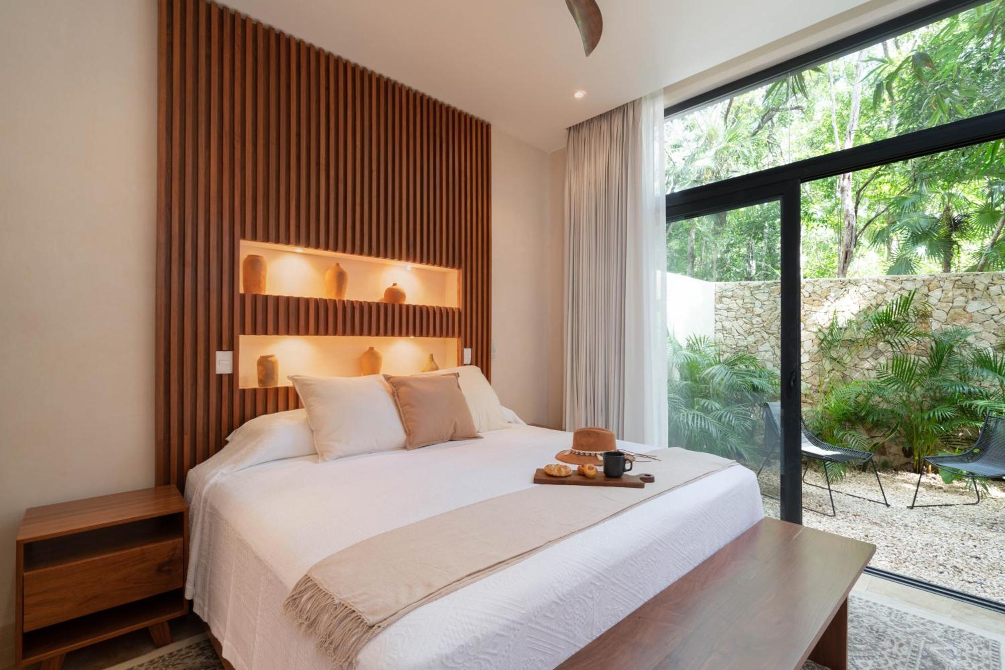 Chic Villa-apartment In Aldea Zama, Private Pool & Security