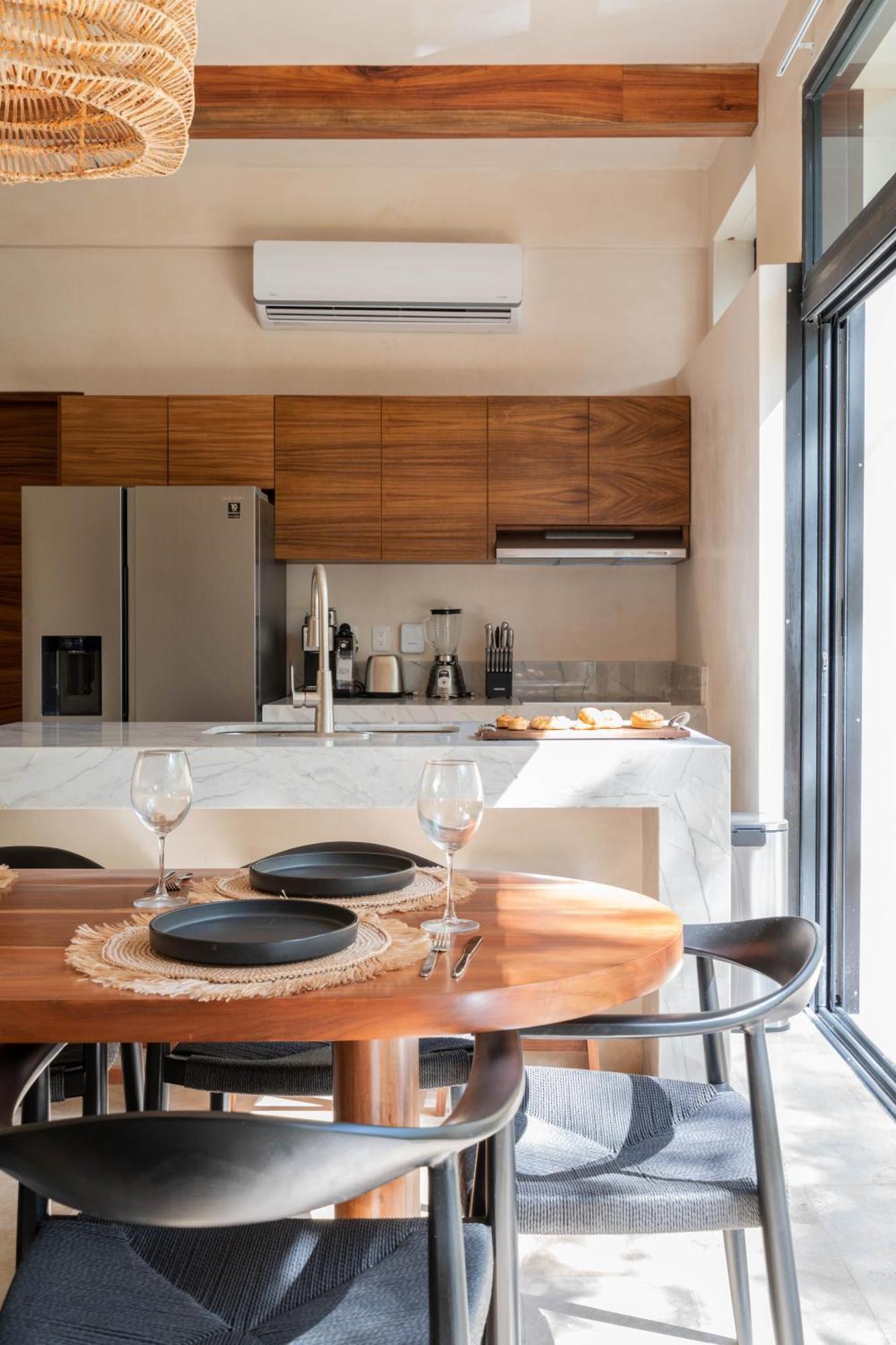 Chic Villa-apartment In Aldea Zama, Private Pool & Security Tulum