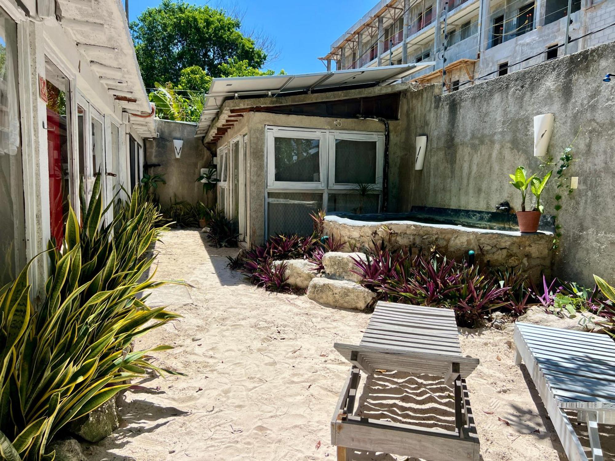 Hotel cápsula Awa Eco Retreat Tulum