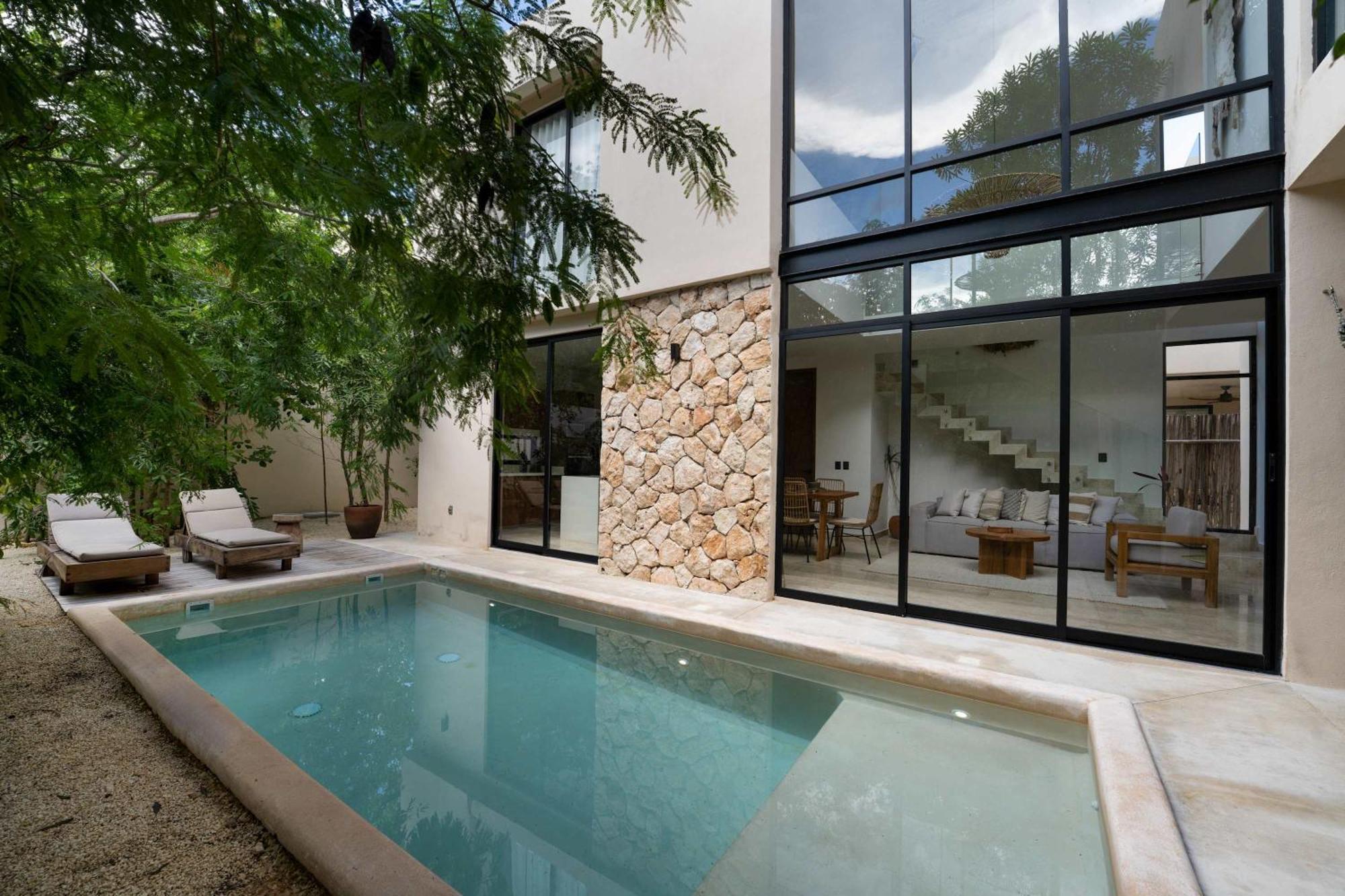 Villa Elegant 4br With Private Pool & Concierge Tulum