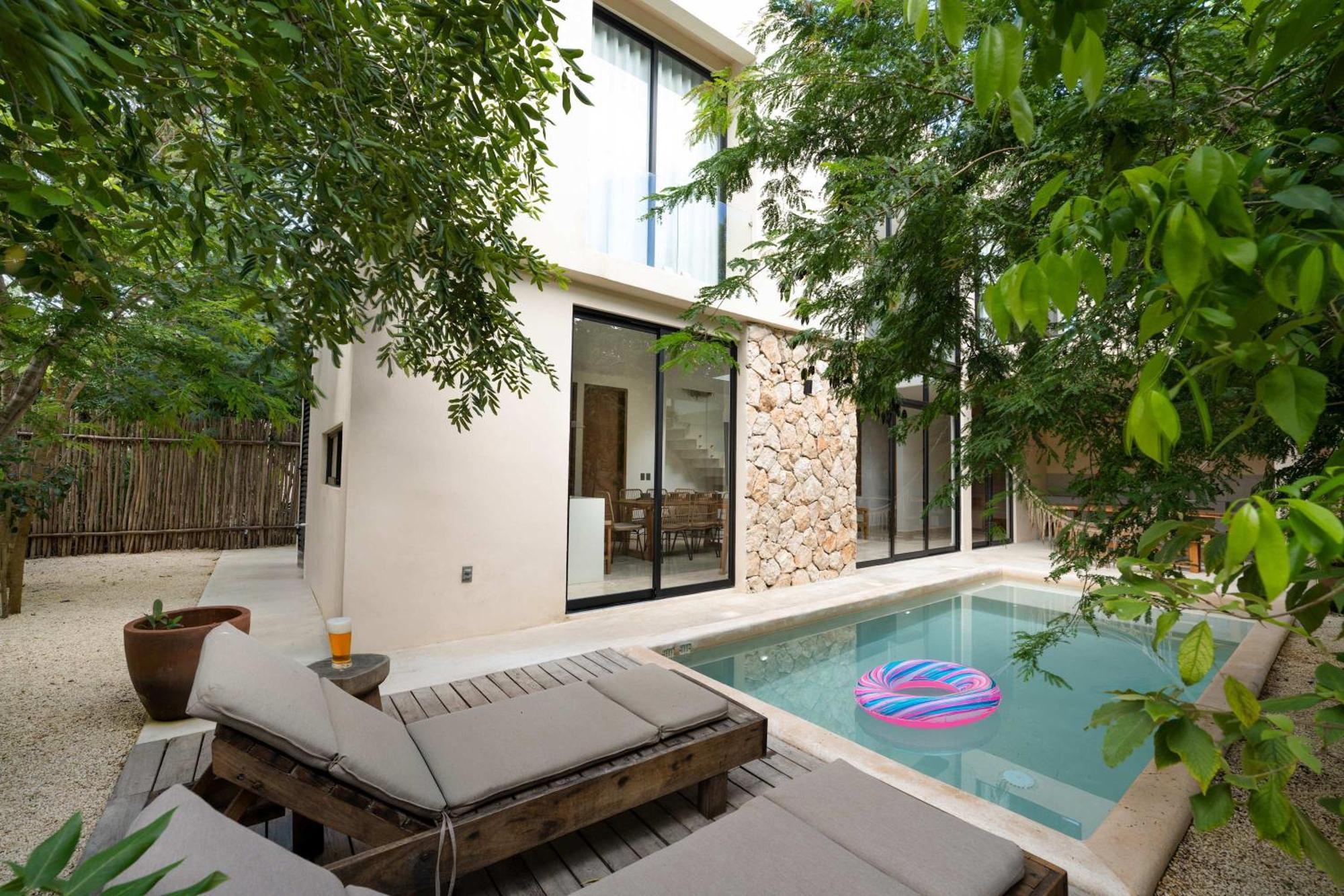 Elegant 4br With Private Pool & Concierge Tulum