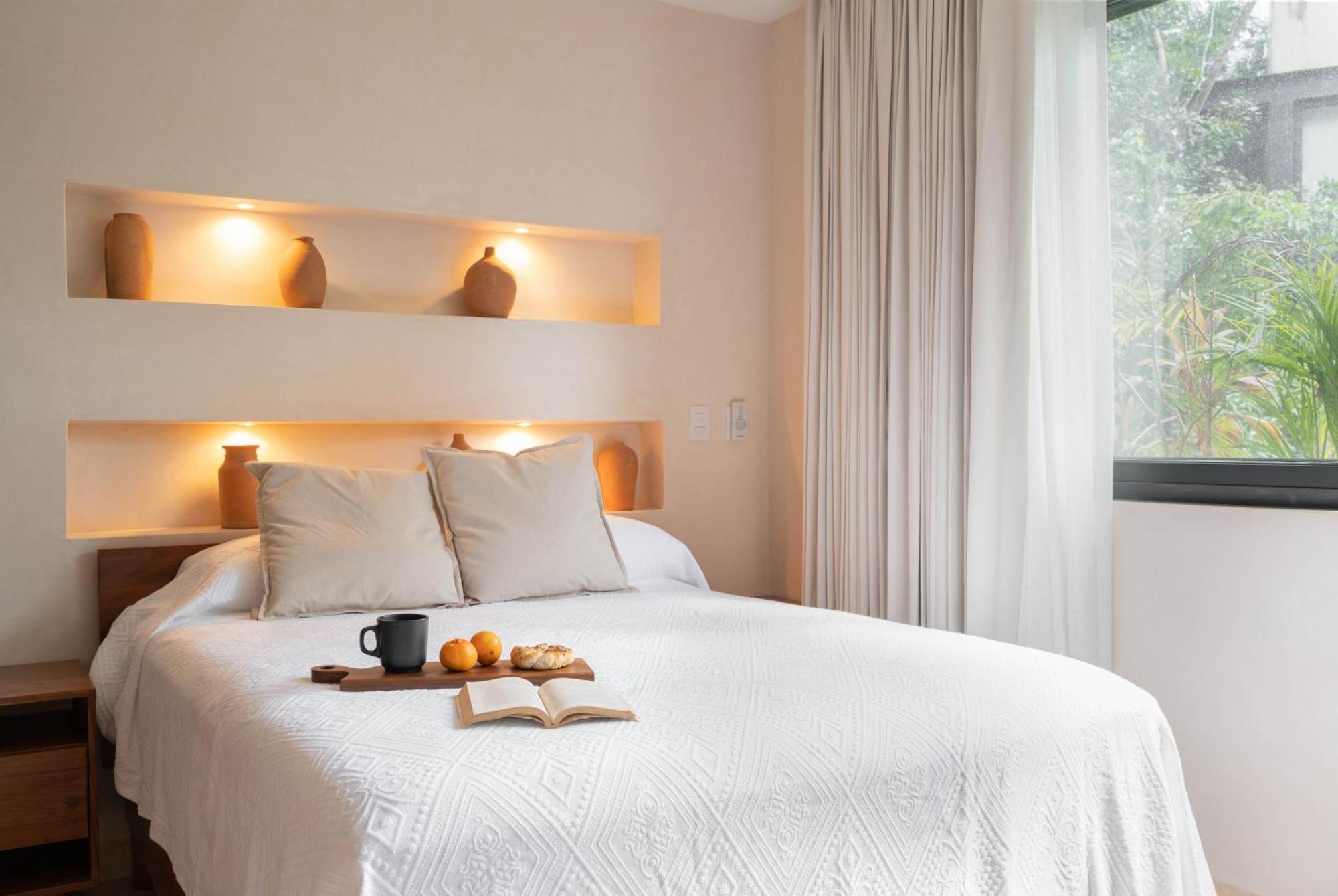 Chic Villa-apartment In Aldea Zama, Private Pool & Security *