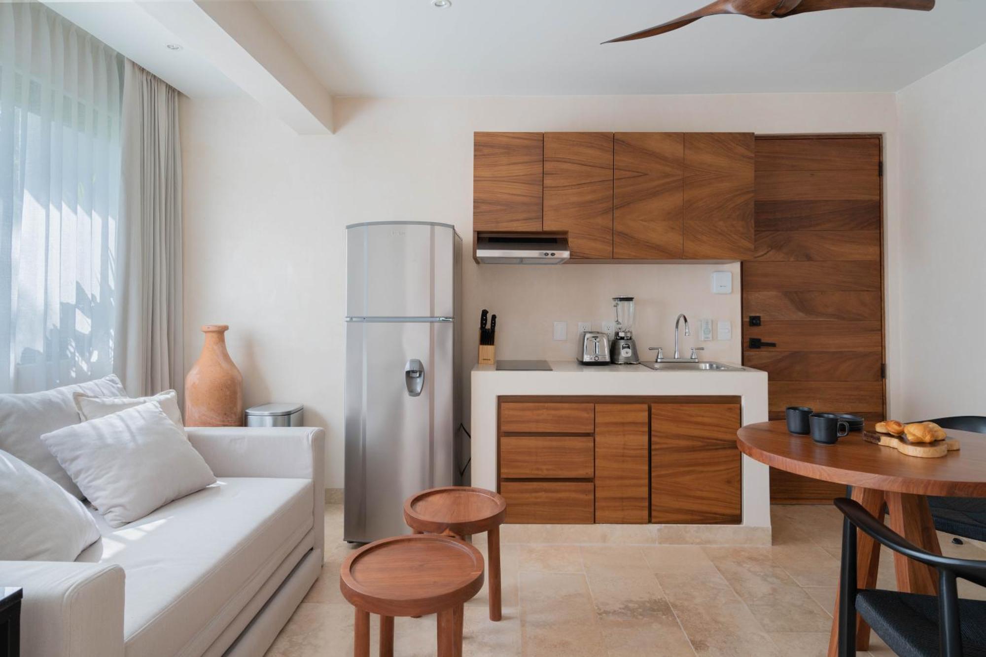 Chic Villa-apartment In Aldea Zama, Private Pool & Security *