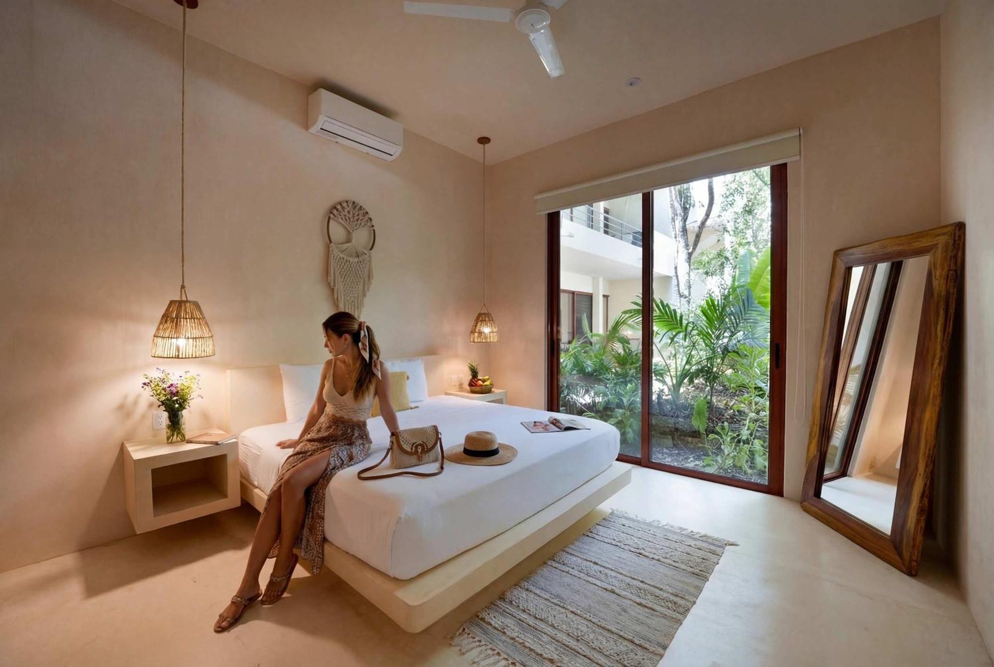 Stylish Ground-floor 3br Haven With Luxe Plunge Pool Tulum