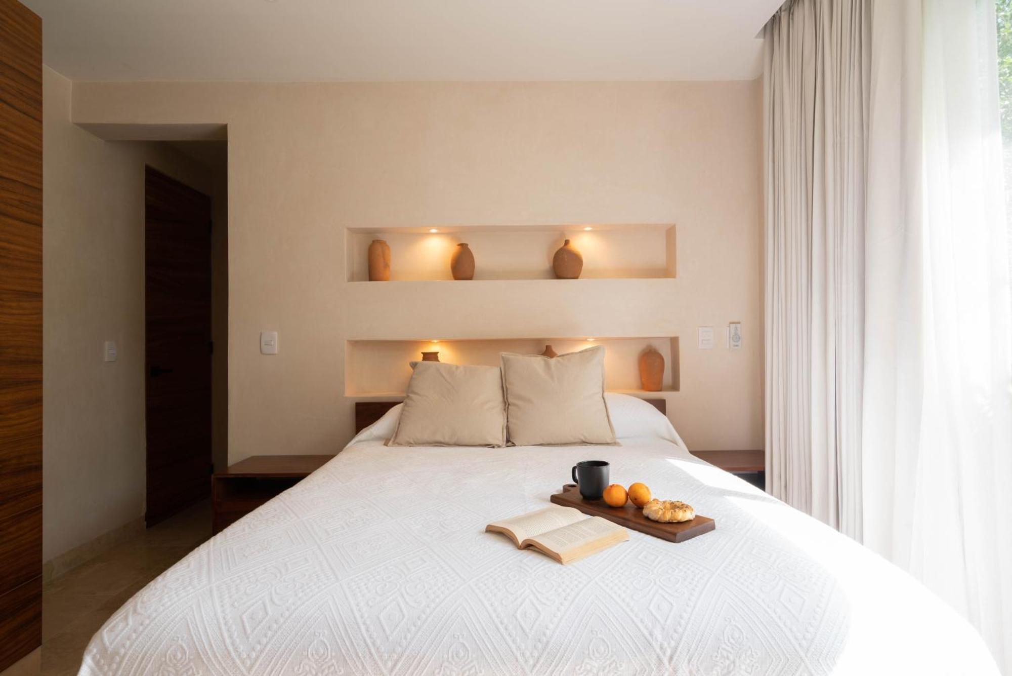 Chic Villa-apartment In Aldea Zama, Private Pool & Security *