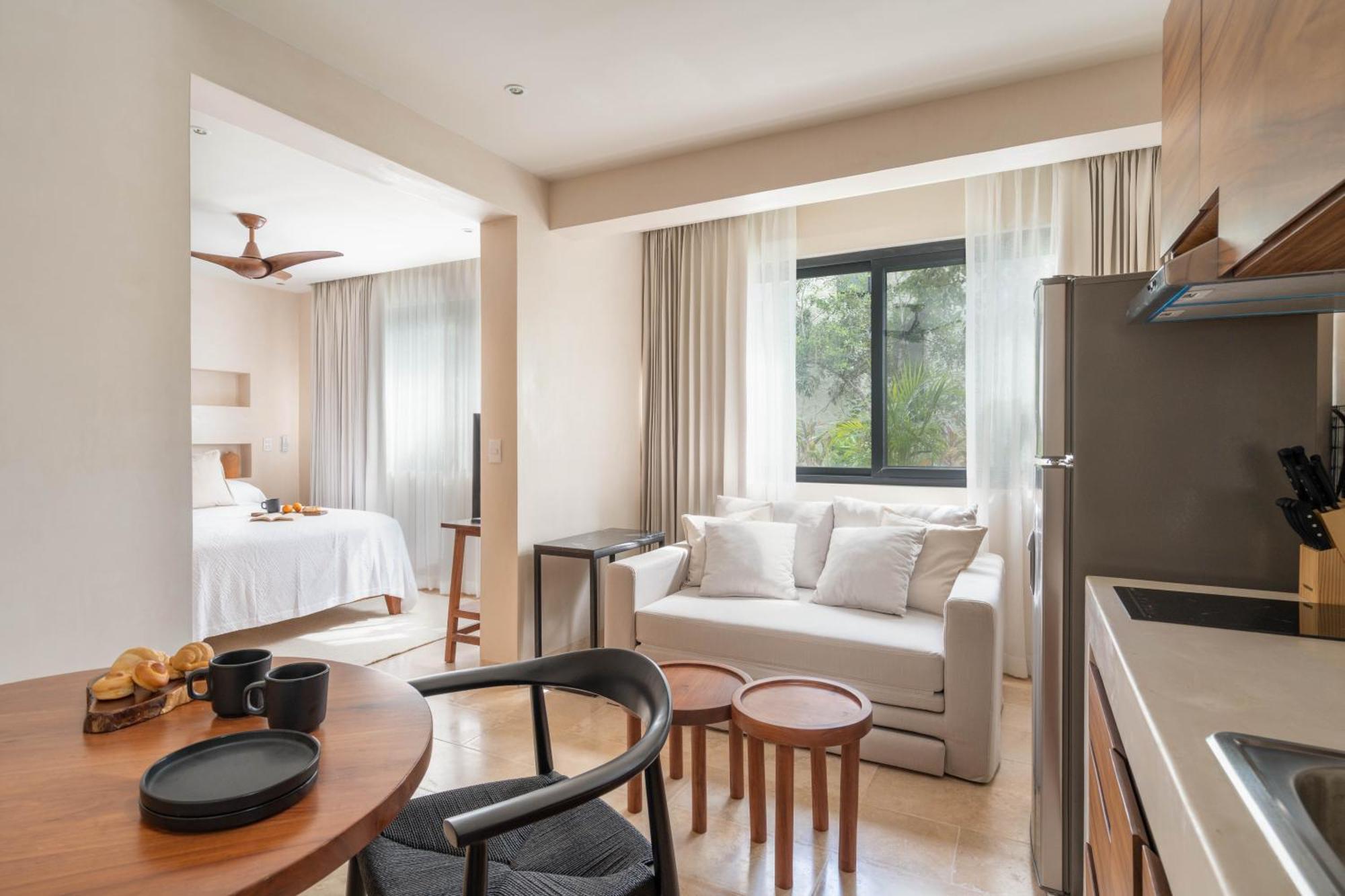 Chic Villa-apartment In Aldea Zama, Private Pool & Security * Tulum