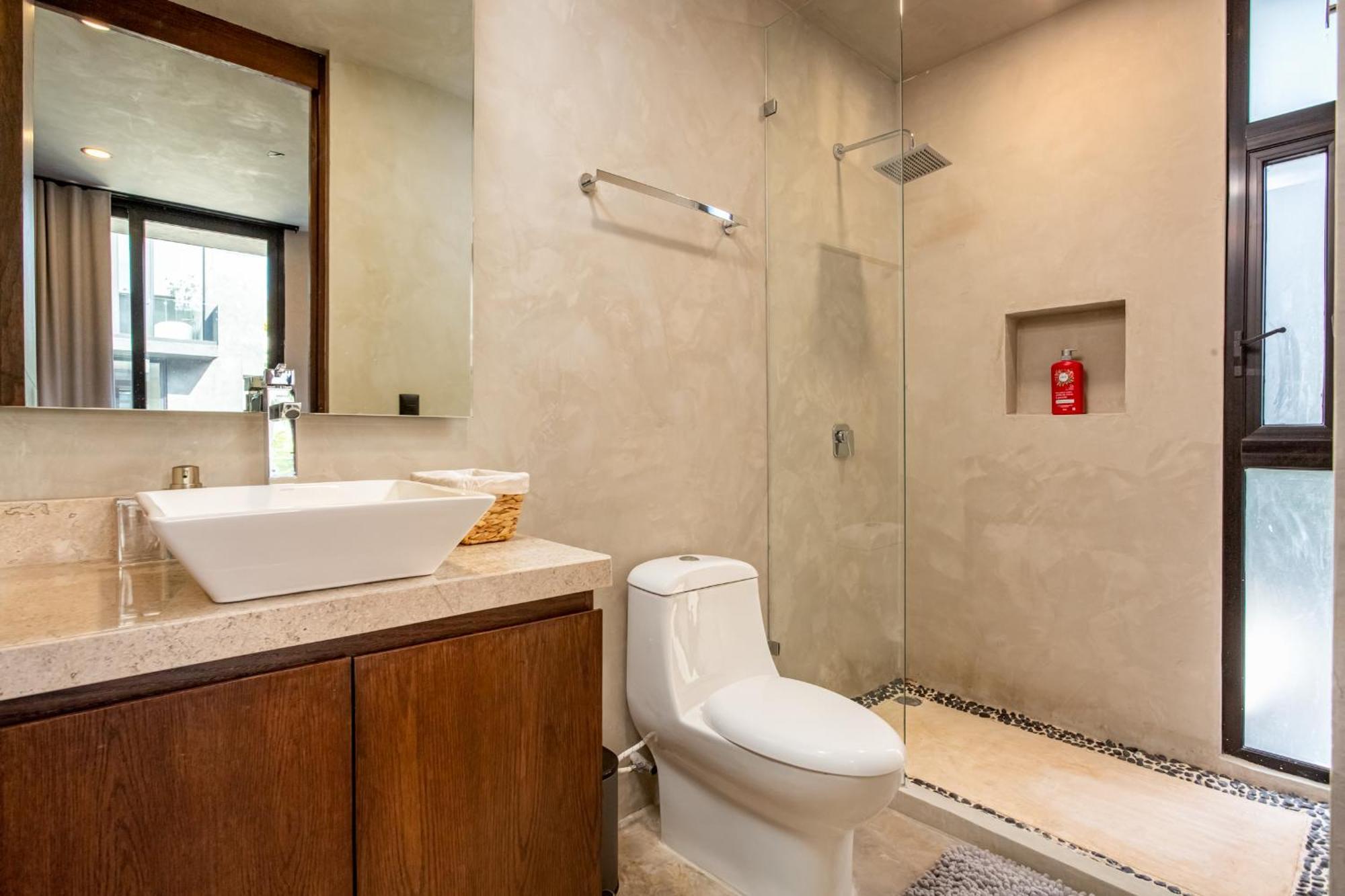 Villa De Lujo 5 Rec, Aldea Zama, Casa 15 Personas, Playa Tulum, México Tulum