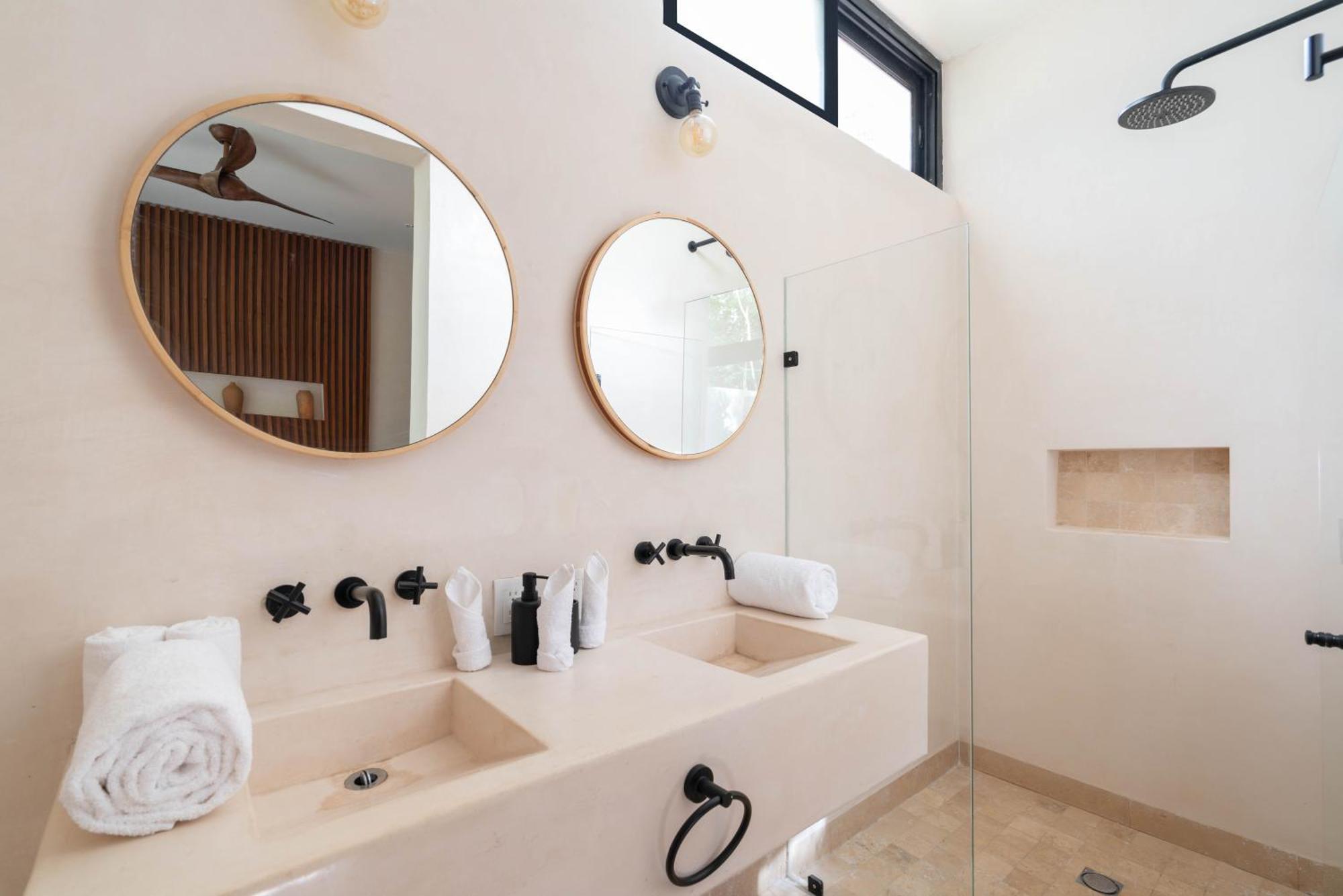 Chic Villa-apartment In Aldea Zama, Private Pool & Security Holiday home Tulum