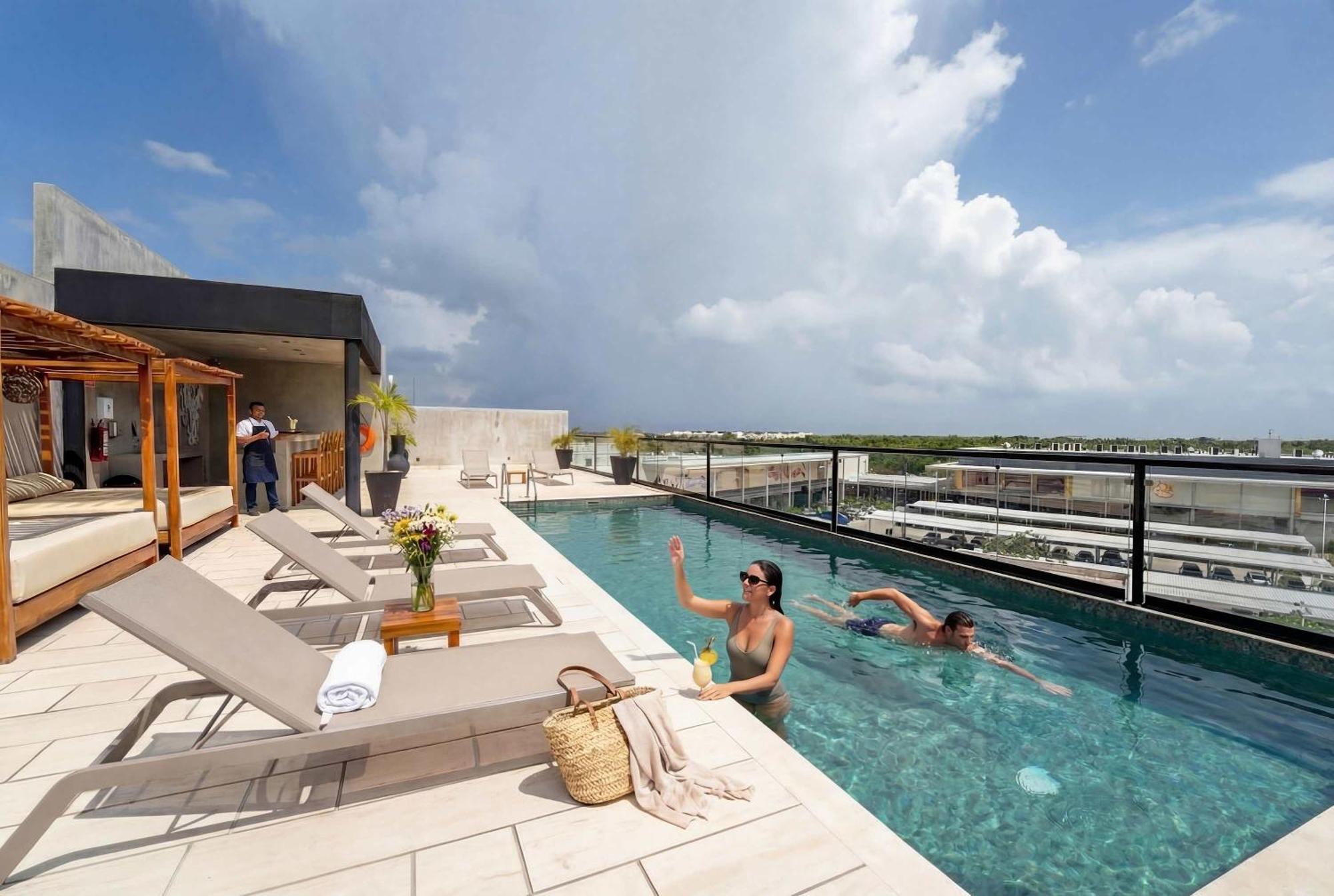 Apartment Elegant 1br Modern Near Chedraui Tulum