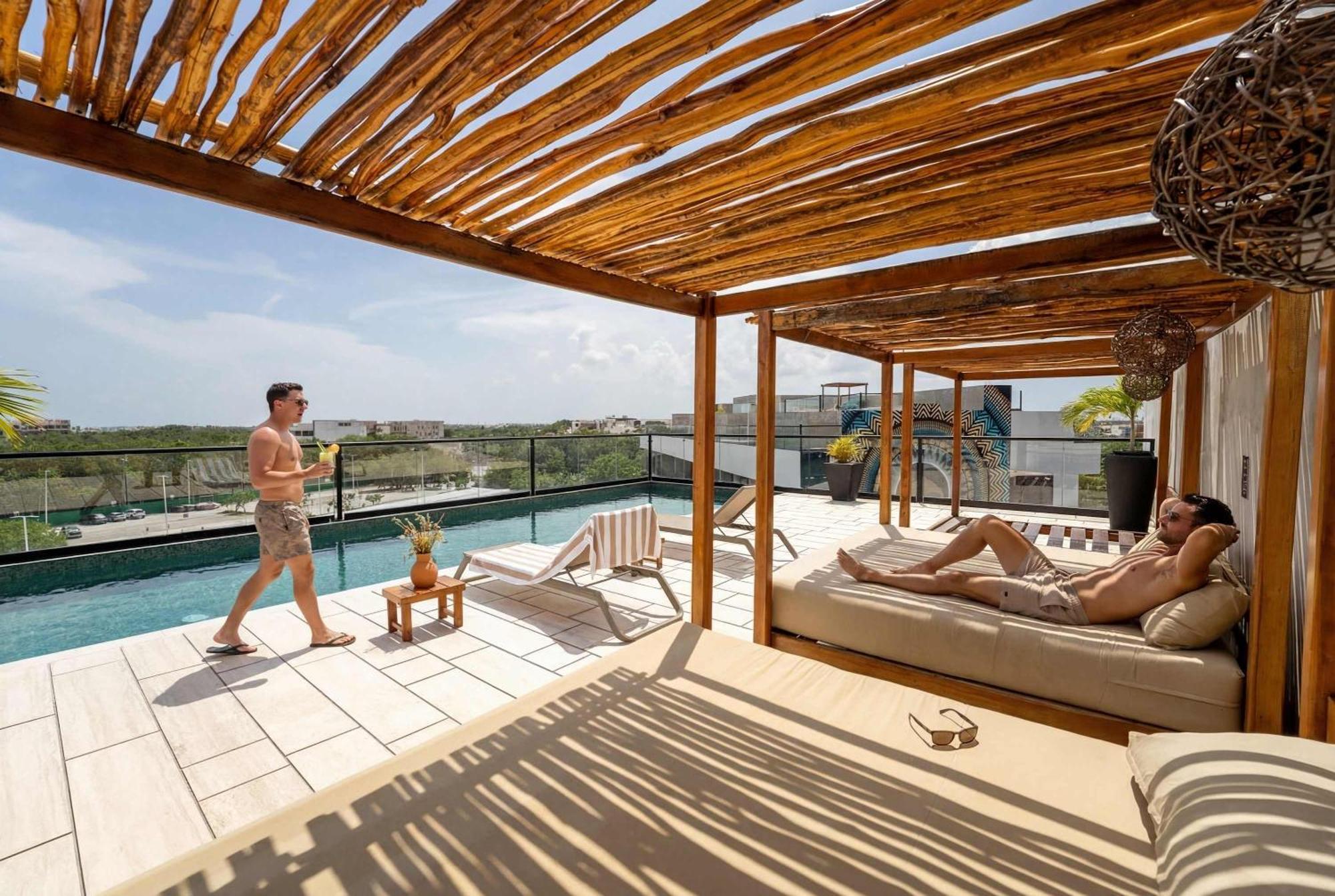 Elegant 1br Modern Near Chedraui * Tulum