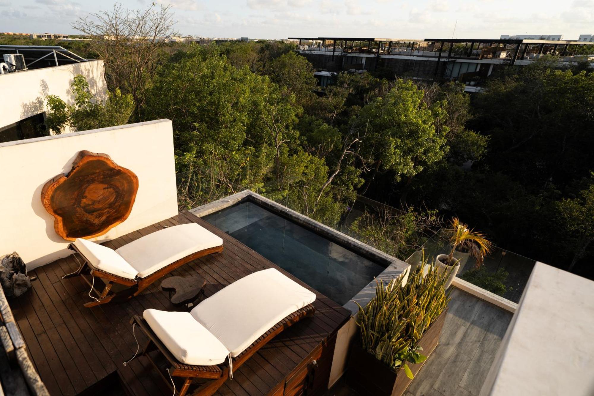 Kataleya Tulum: Luxury Jungle Penthouse With Private Pool * Tulum