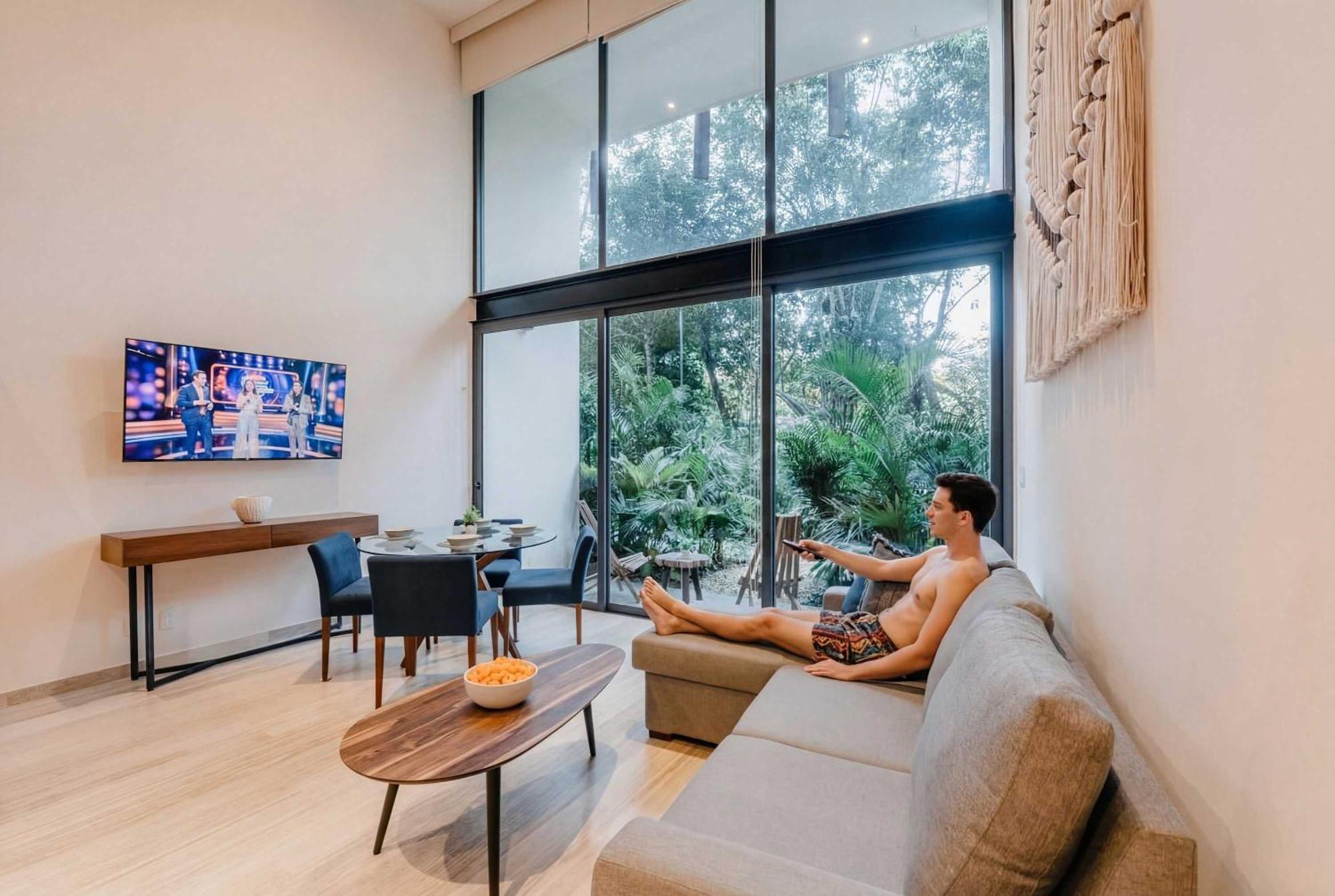 Boho Style Loft In Mistiq Temple 2 Apartment Tulum