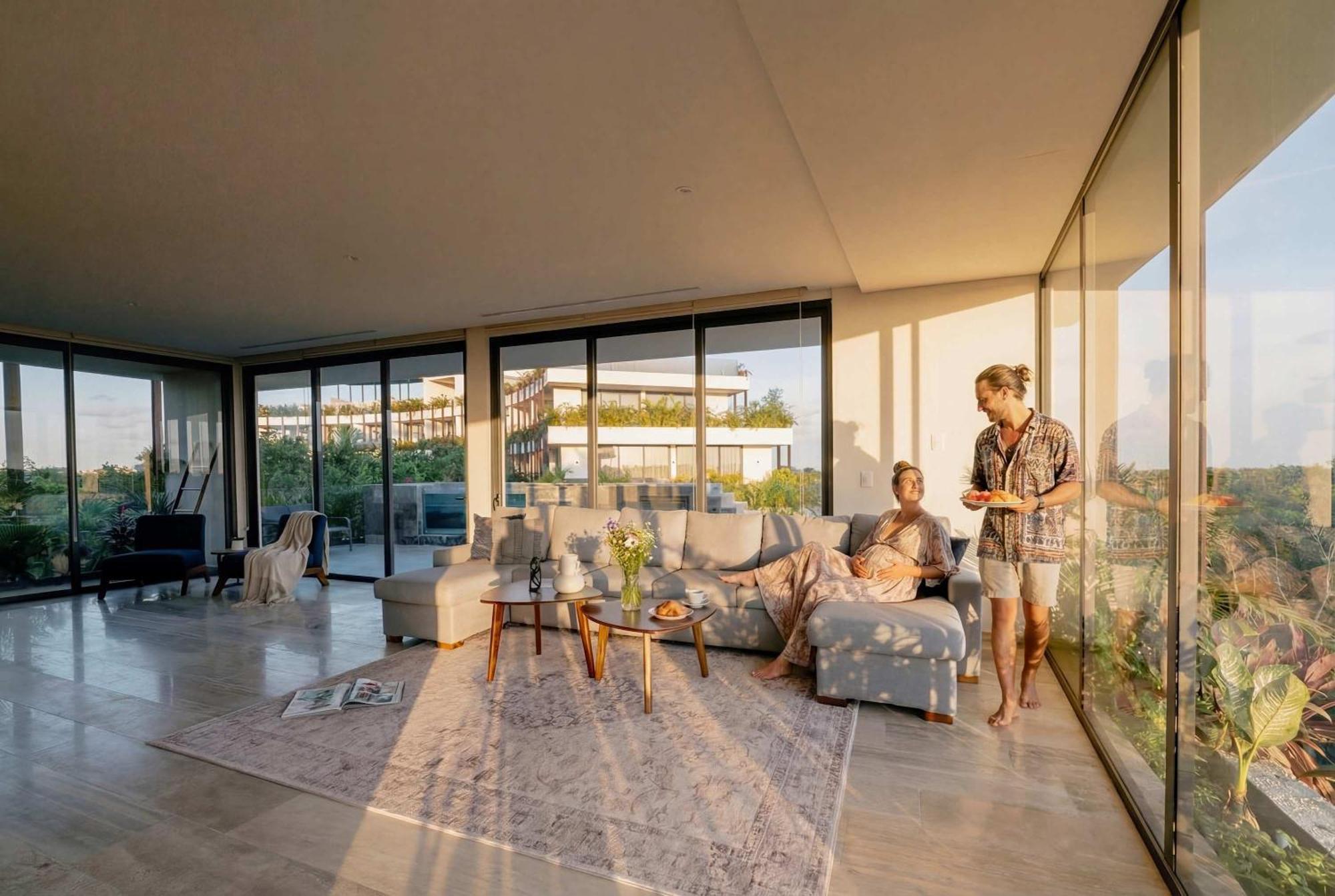 Luxury Jungle View Unit - 2br With Private Pool & Spacious Balcony Apartment