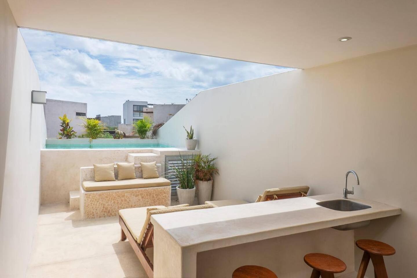 Private Pool With Great Comfort Apartment Tulum