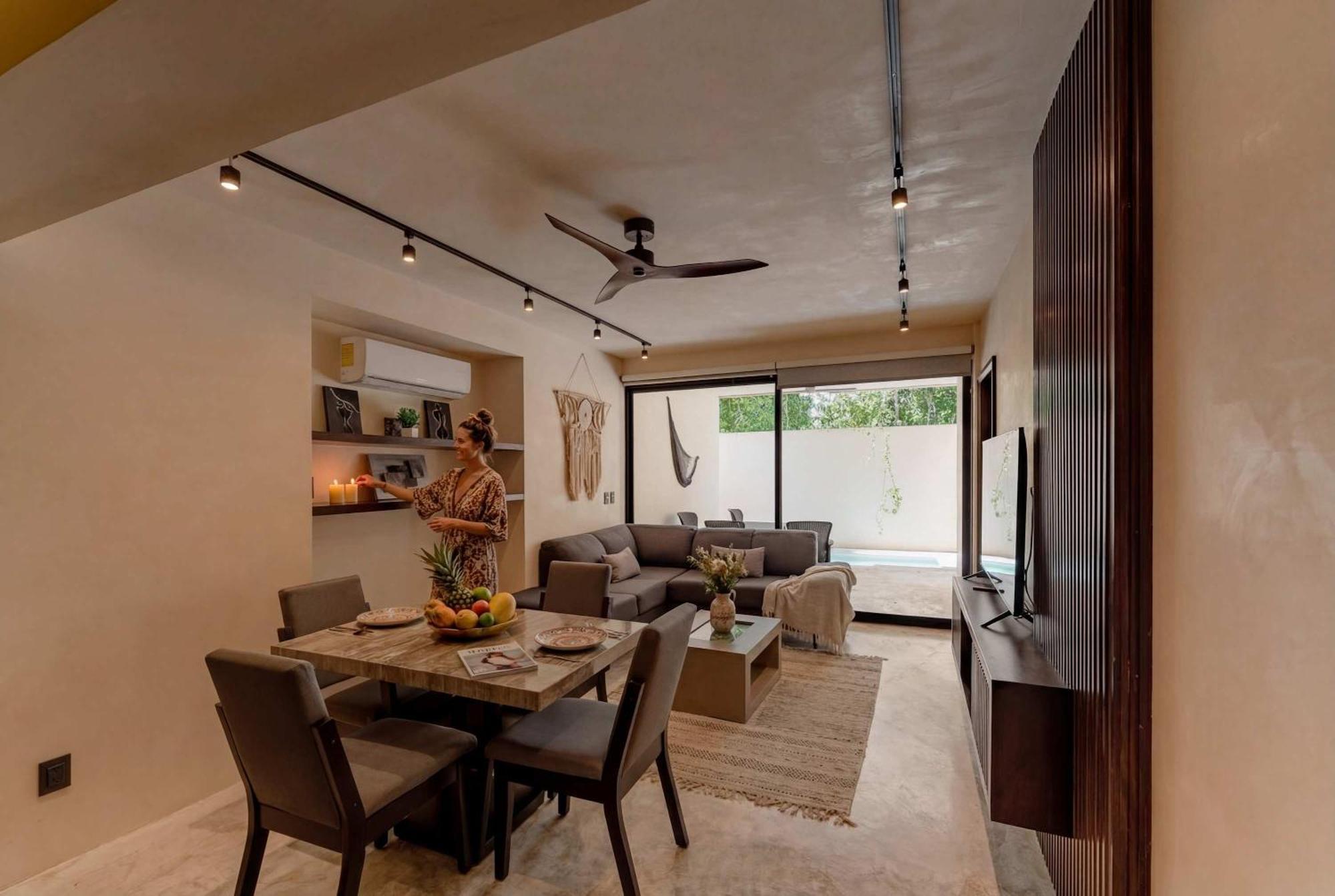 Talulah Living 3br - Private & Shared Pool * Tulum